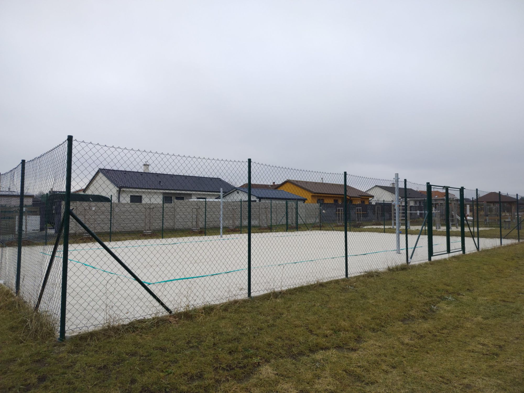 Hřiště na beach volejbal - Písková Lhota