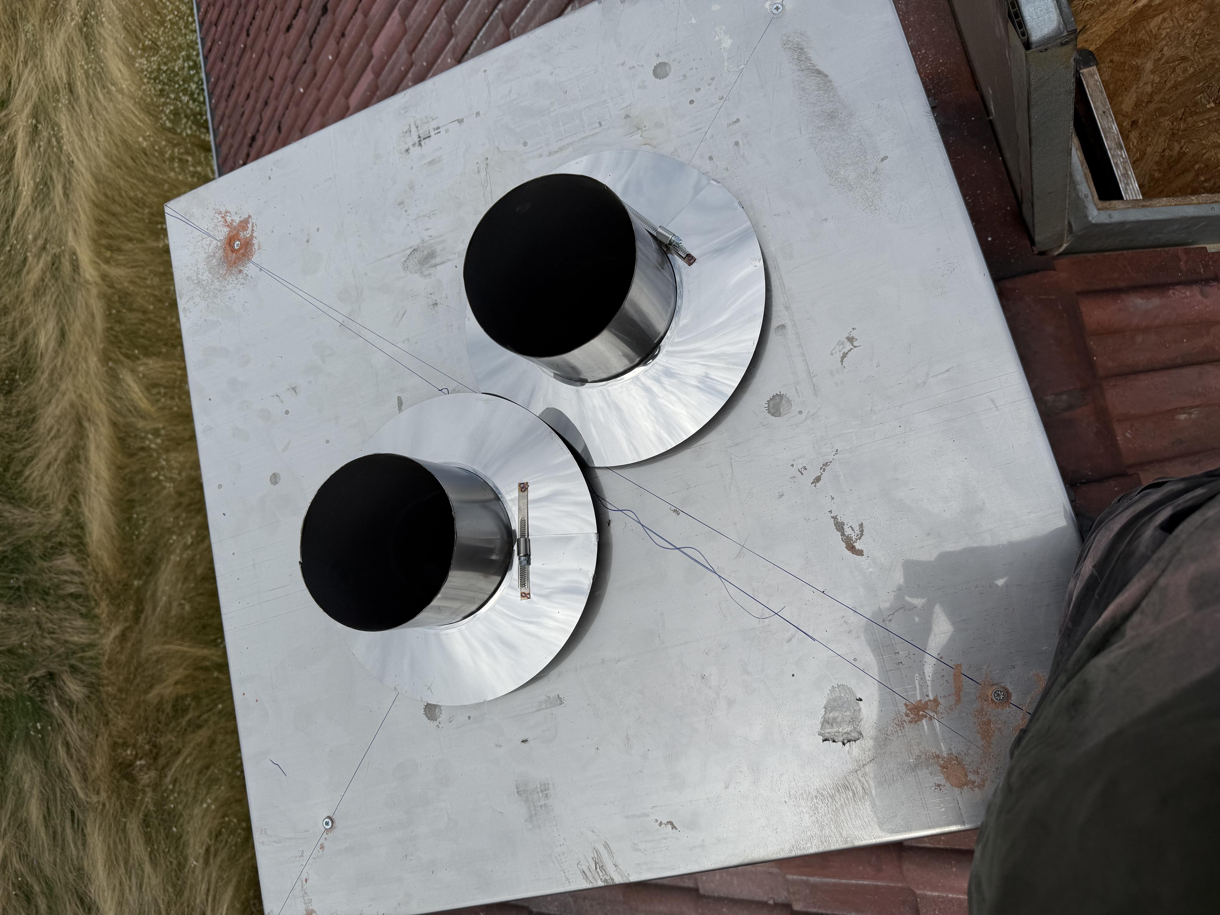 Vložkování komínů