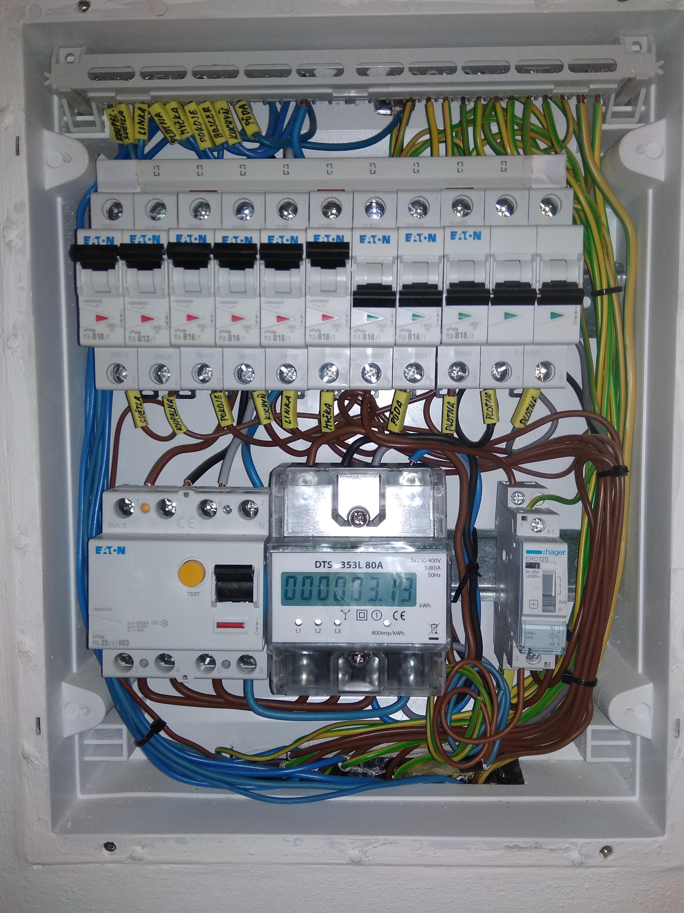 Elektroinstalace Štěpán Všetula foto 4
