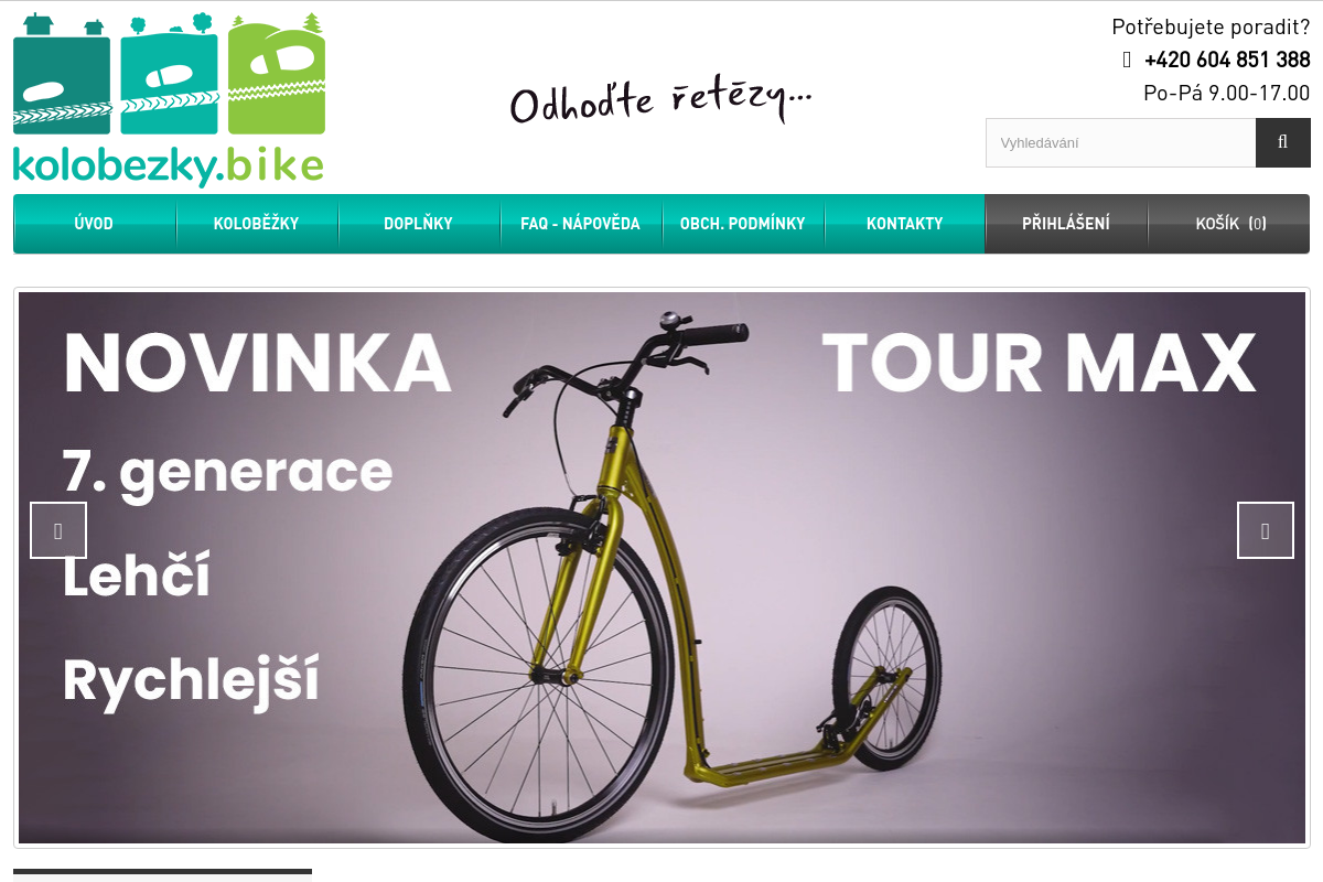 Kolobezky.bike s.r.o. foto 1