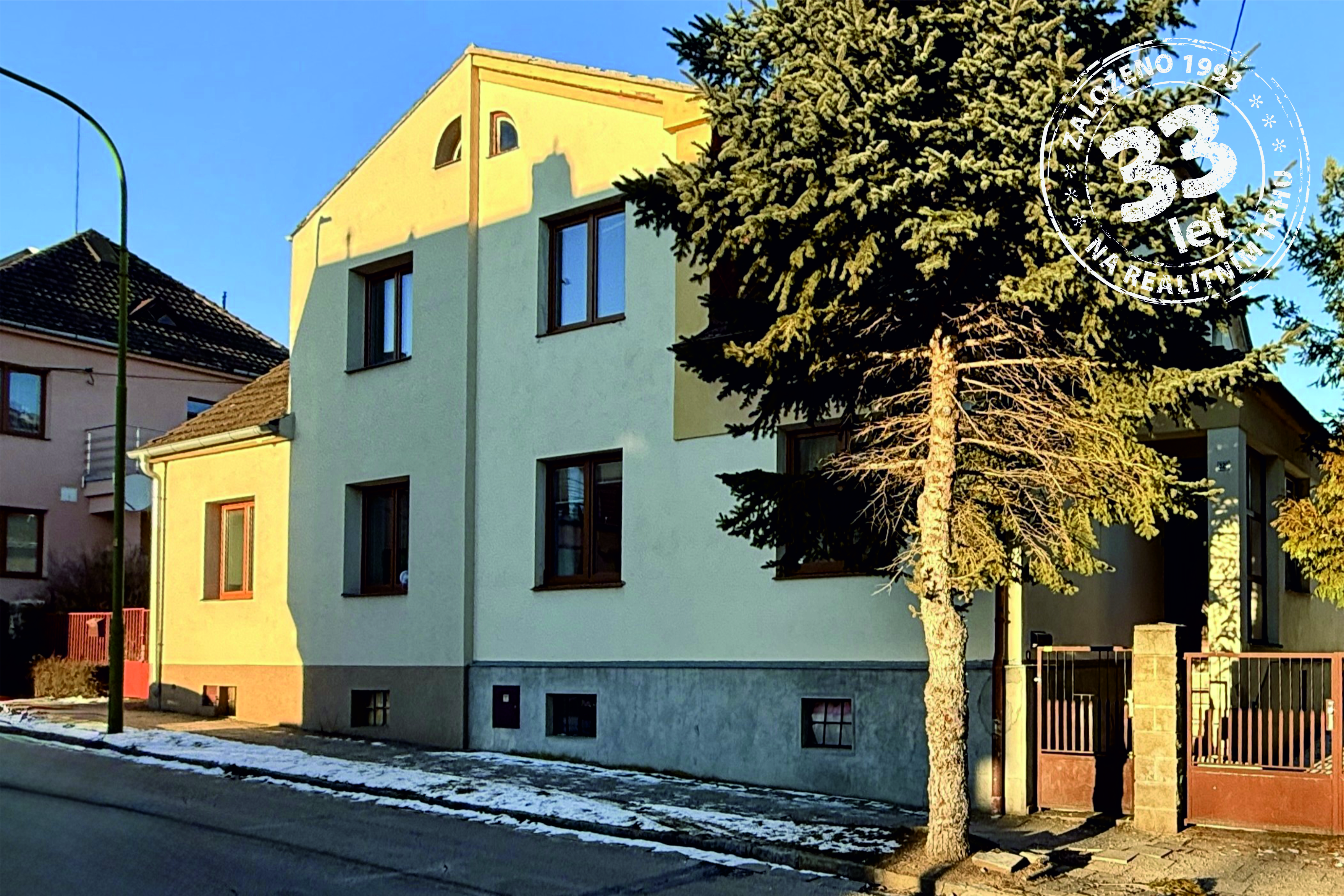 Rodinný dům v Třebíči