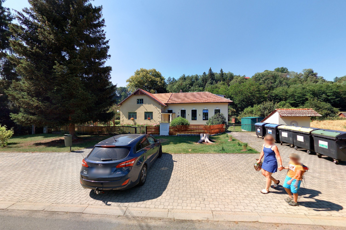 Dolní Zimoř - obecní úřad