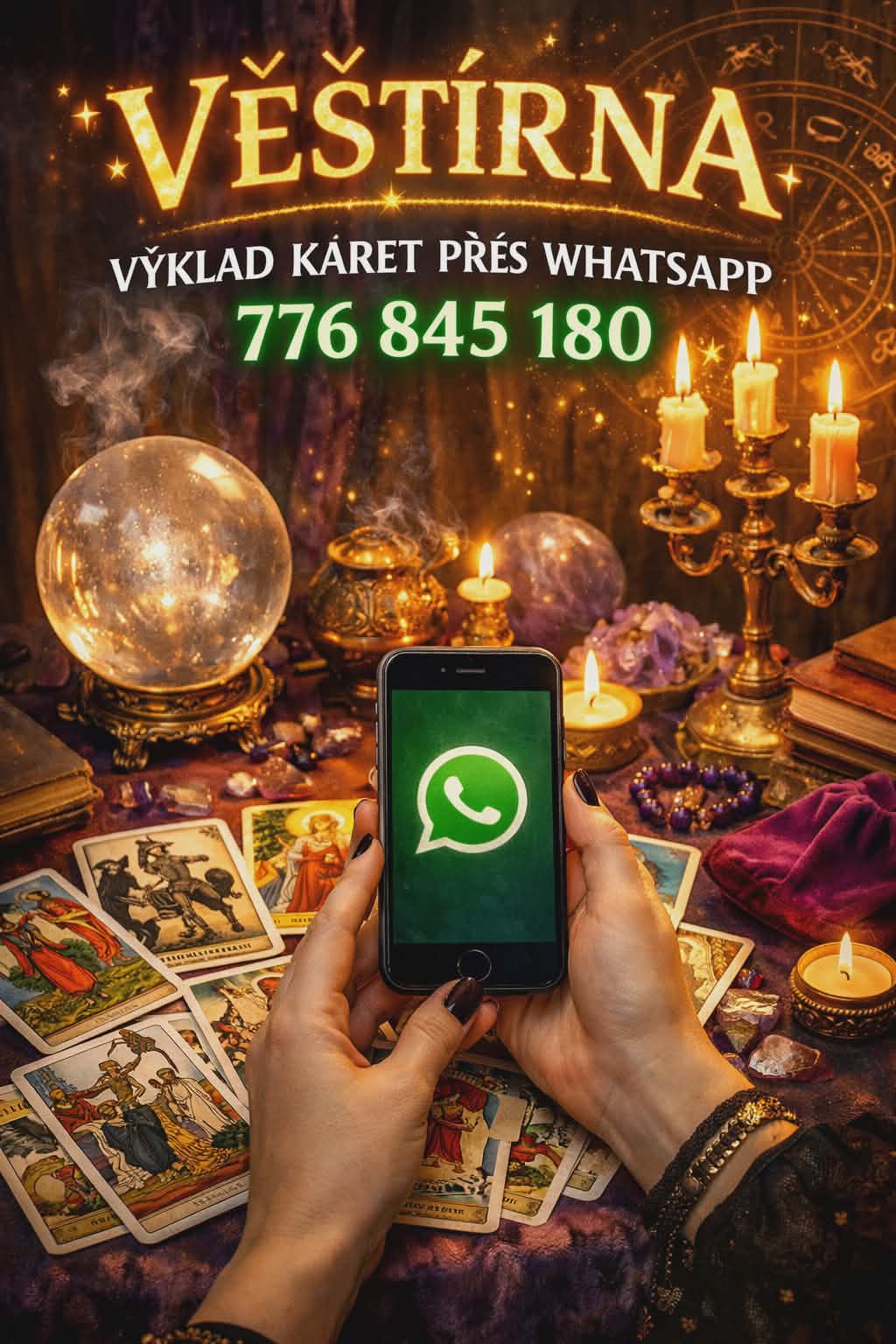 Jana Parčiová - Výklad tarotu foto 5