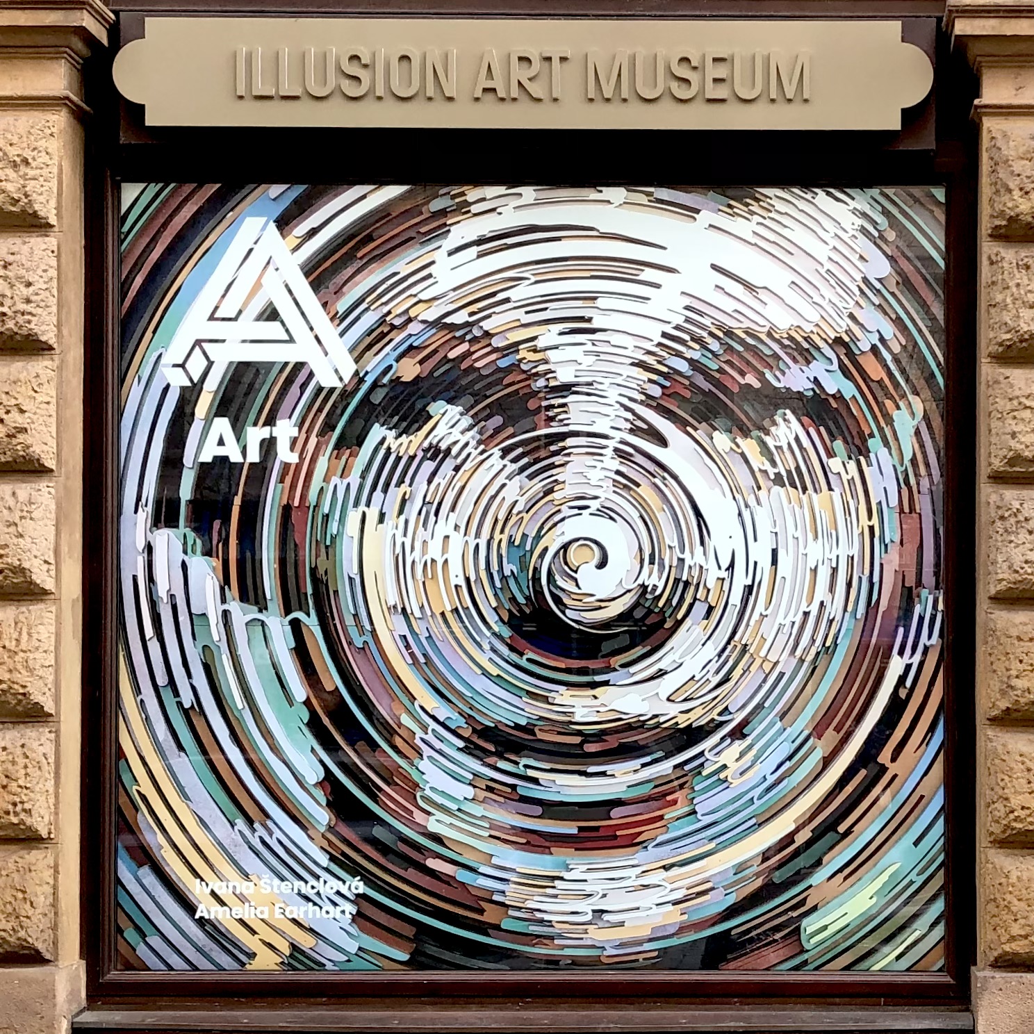 Illusion Art Museum Prague foto 3