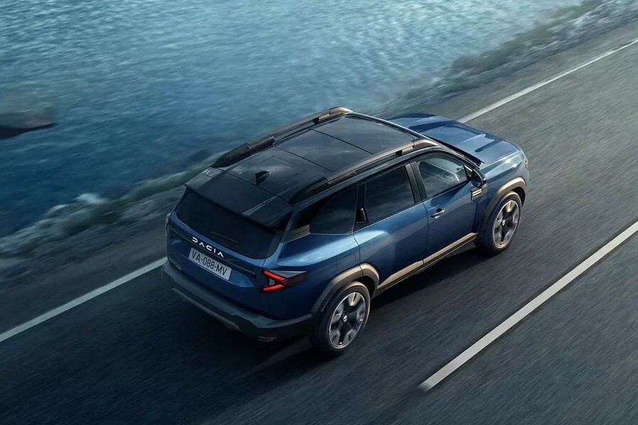 Nová Dacia Bigster se zvýhodněním až 80 000 Kč