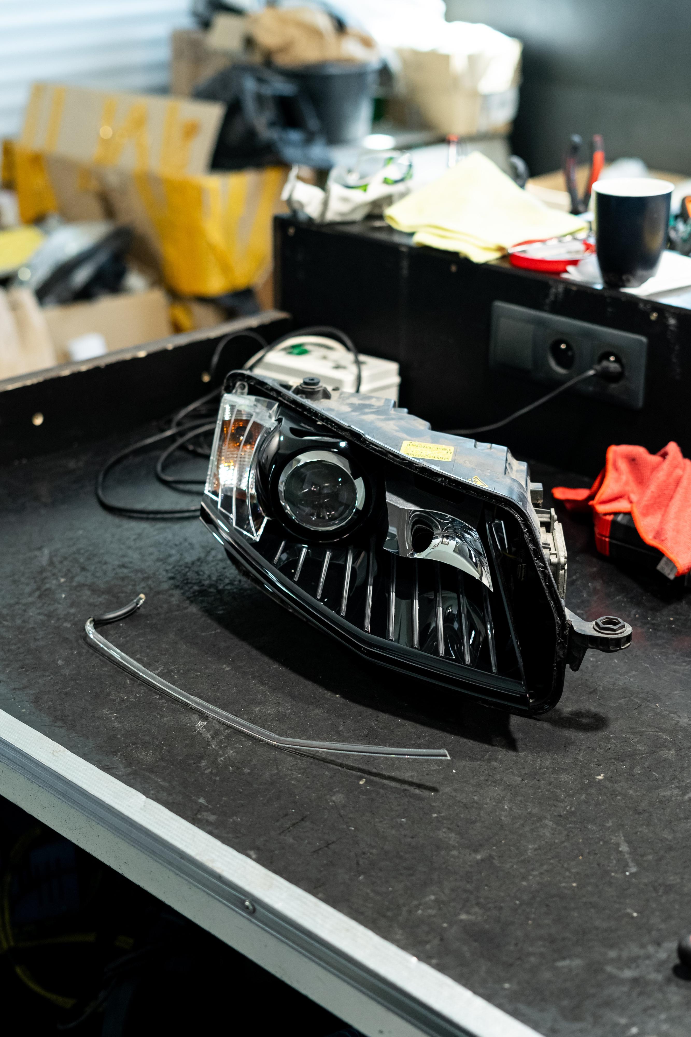 Vakuové pokovení parabol