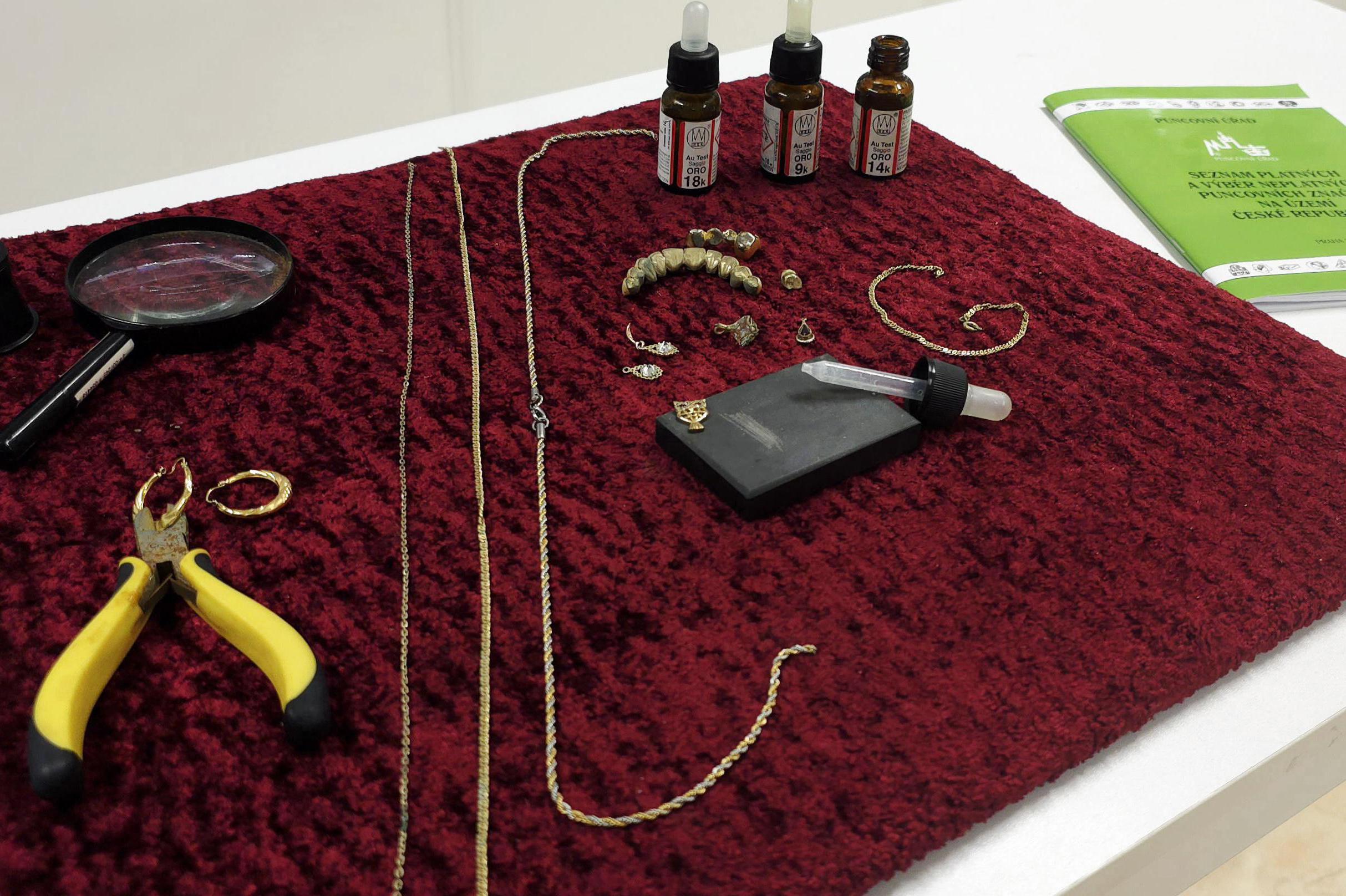 Mobilní výkup zlata