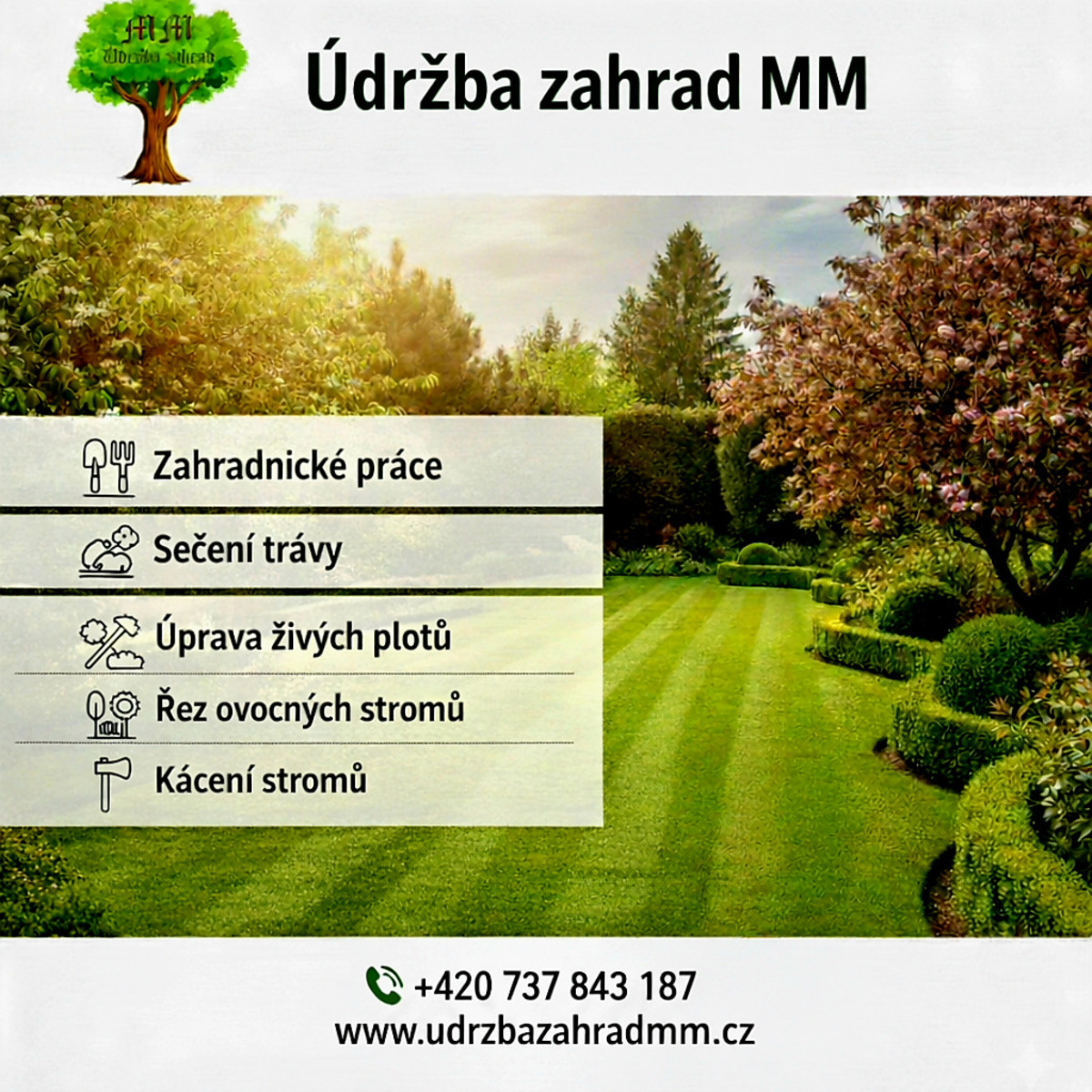 Údržba zahrad MM foto 2