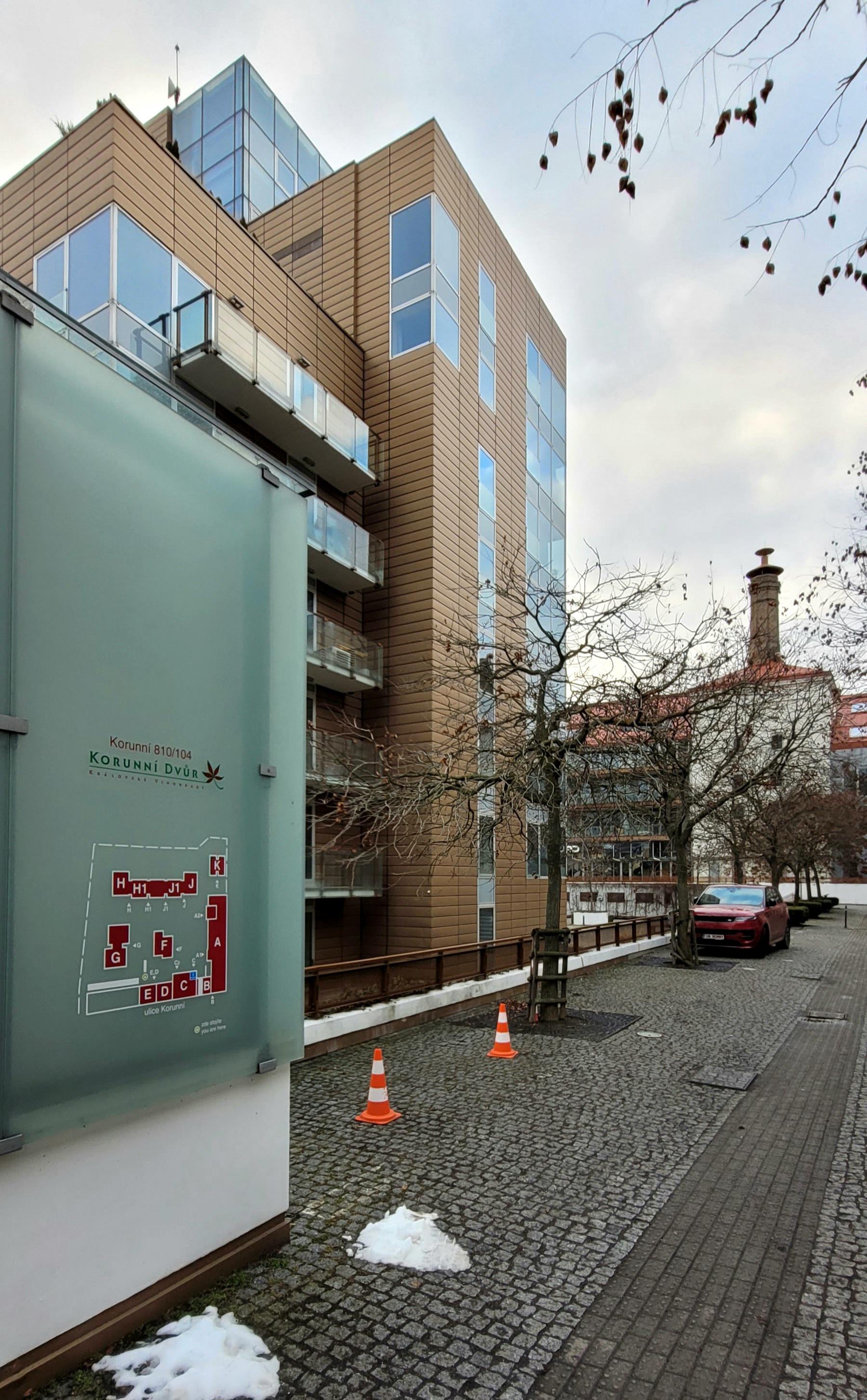 Ubytování Korunní dvůr foto 2