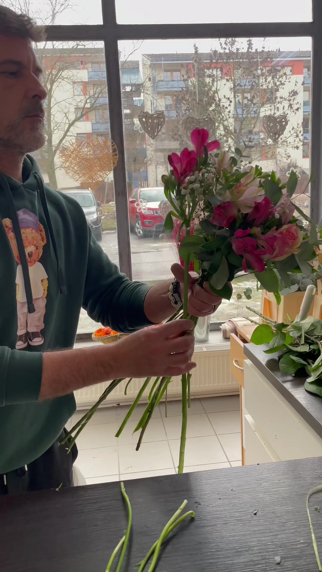 Květinářství Claudie | Rozvoz květin foto 2 (náhled videa)