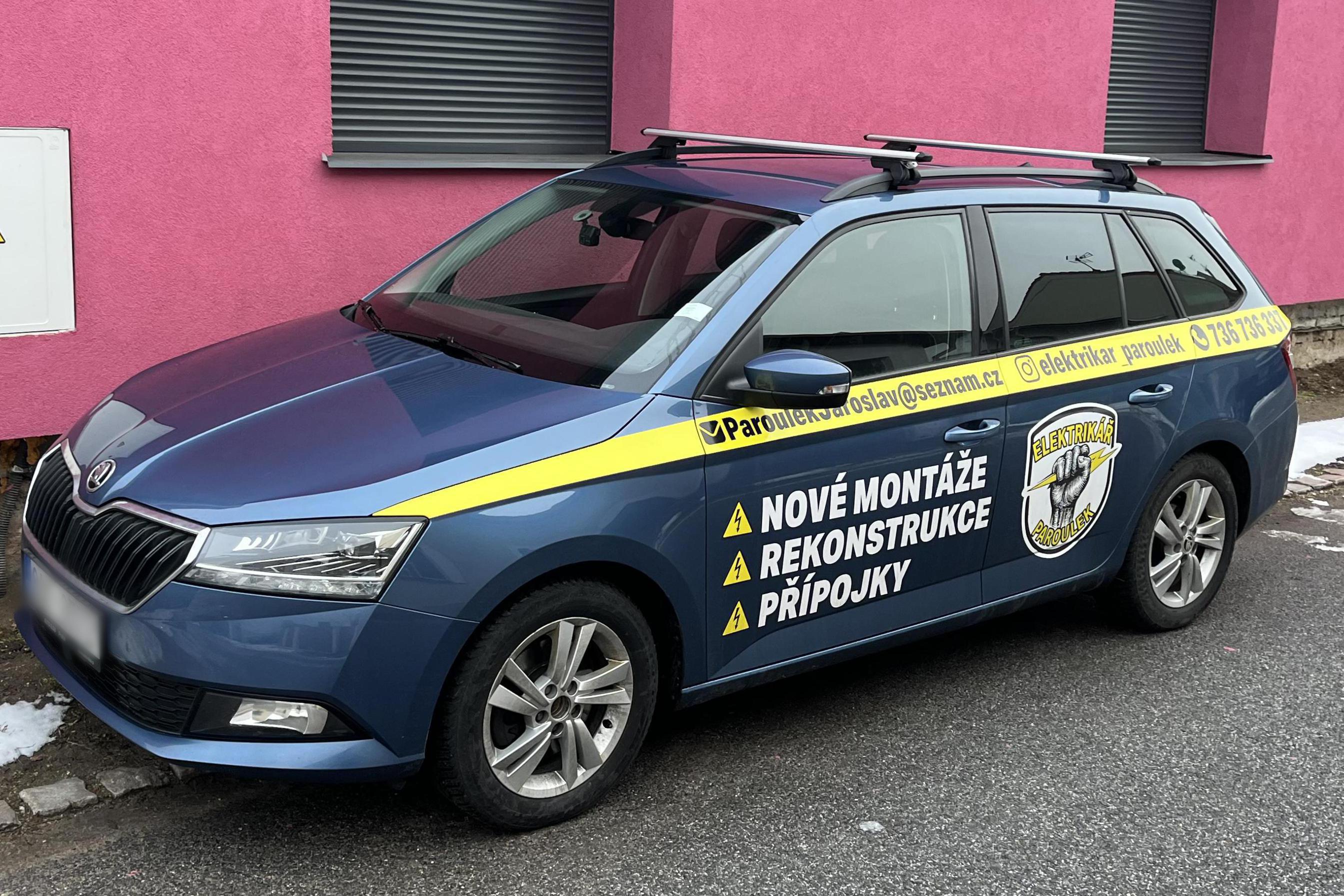 ELEKTRIKÁŘ Paroulek