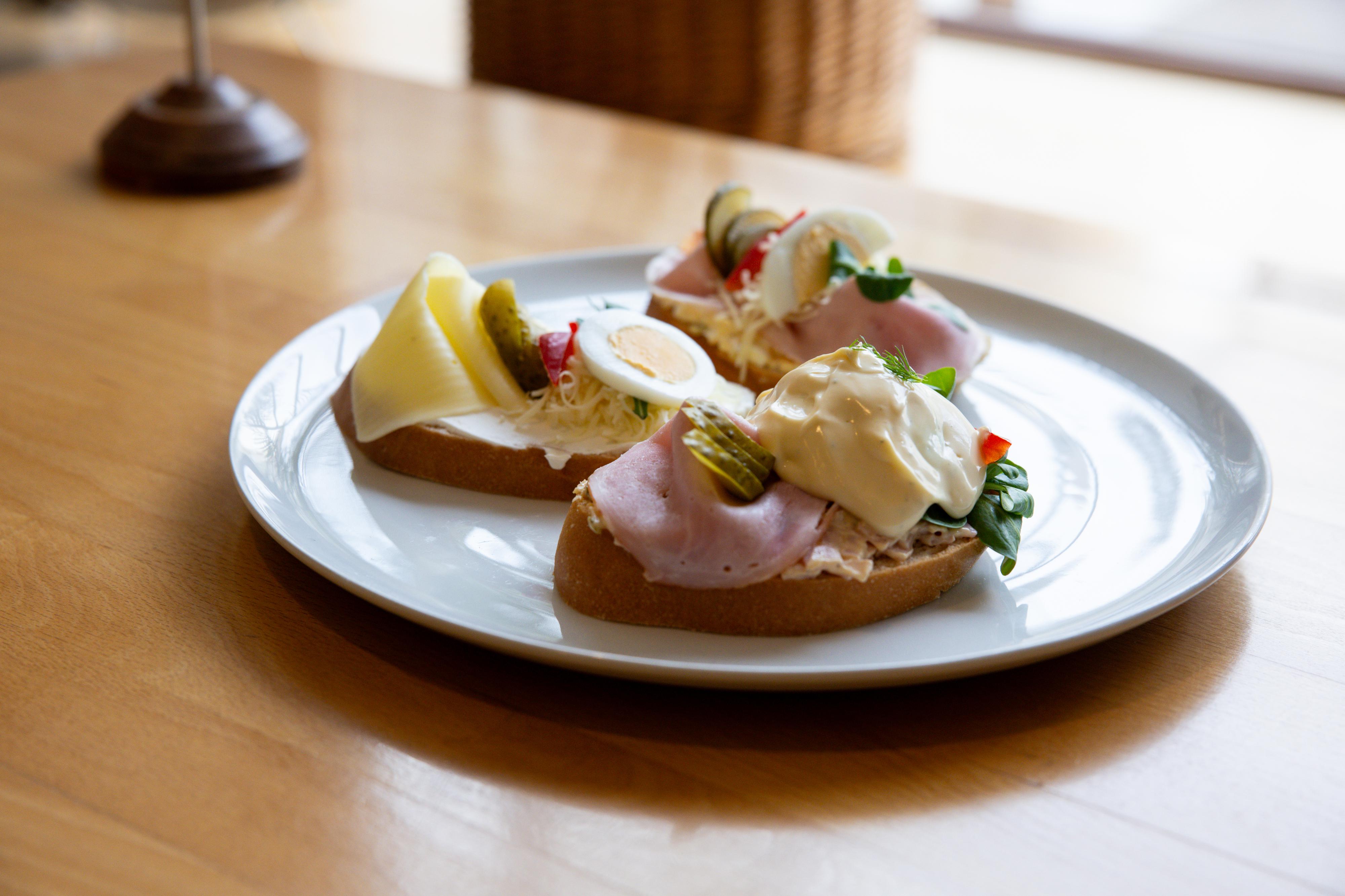 Obložené chlebíčky na objednávku