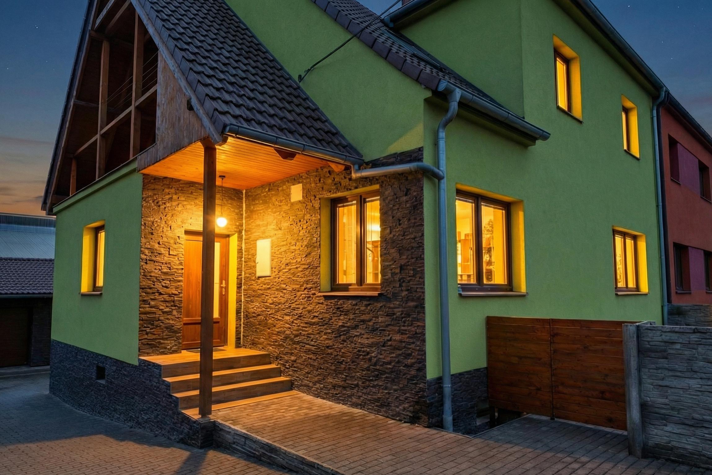 Na PRODEJ/Prostorný RD 2 byty, zahrada a garáž