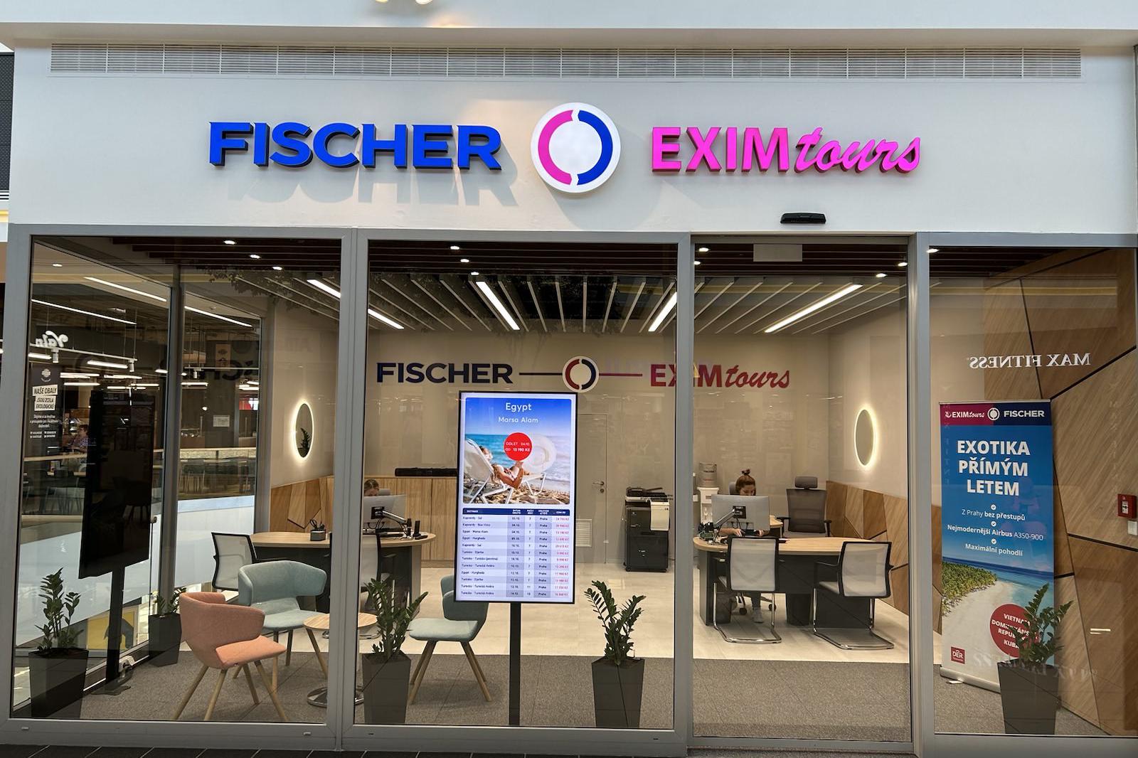 Cestovní kancelář FISCHER