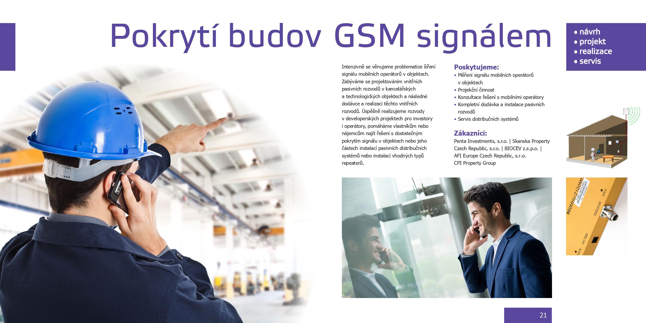 TEMO-TELEKOMUNIKACE a.s. foto 6