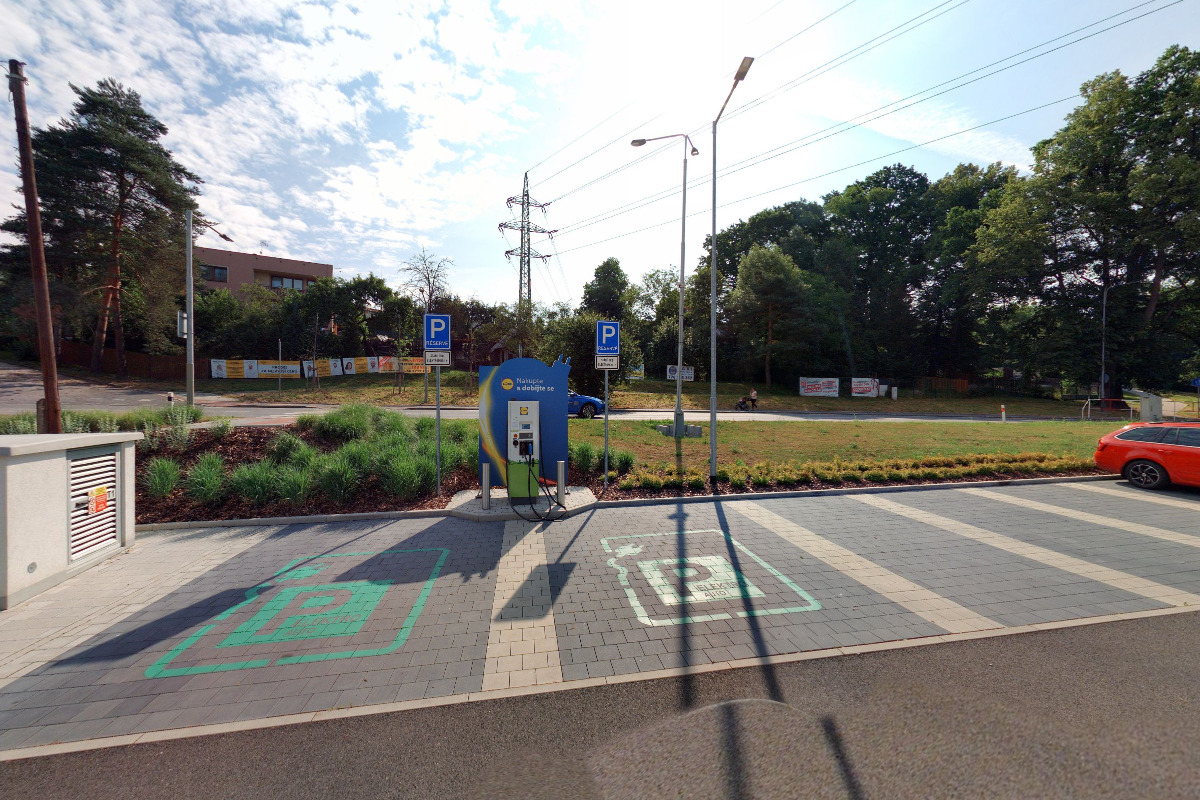 Nabíjecí stanice Lidl foto 3