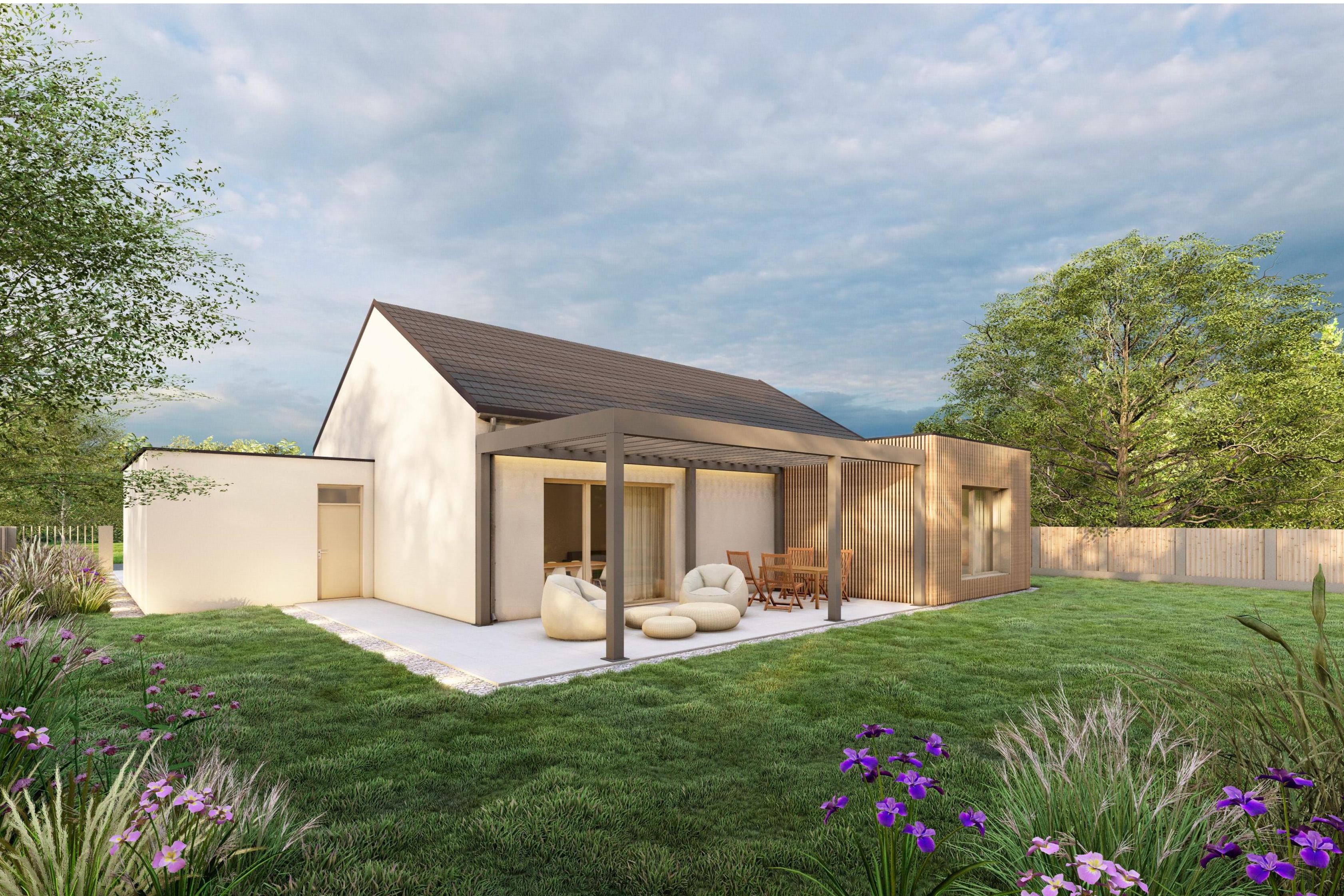 Individuální návrh domu od architekta