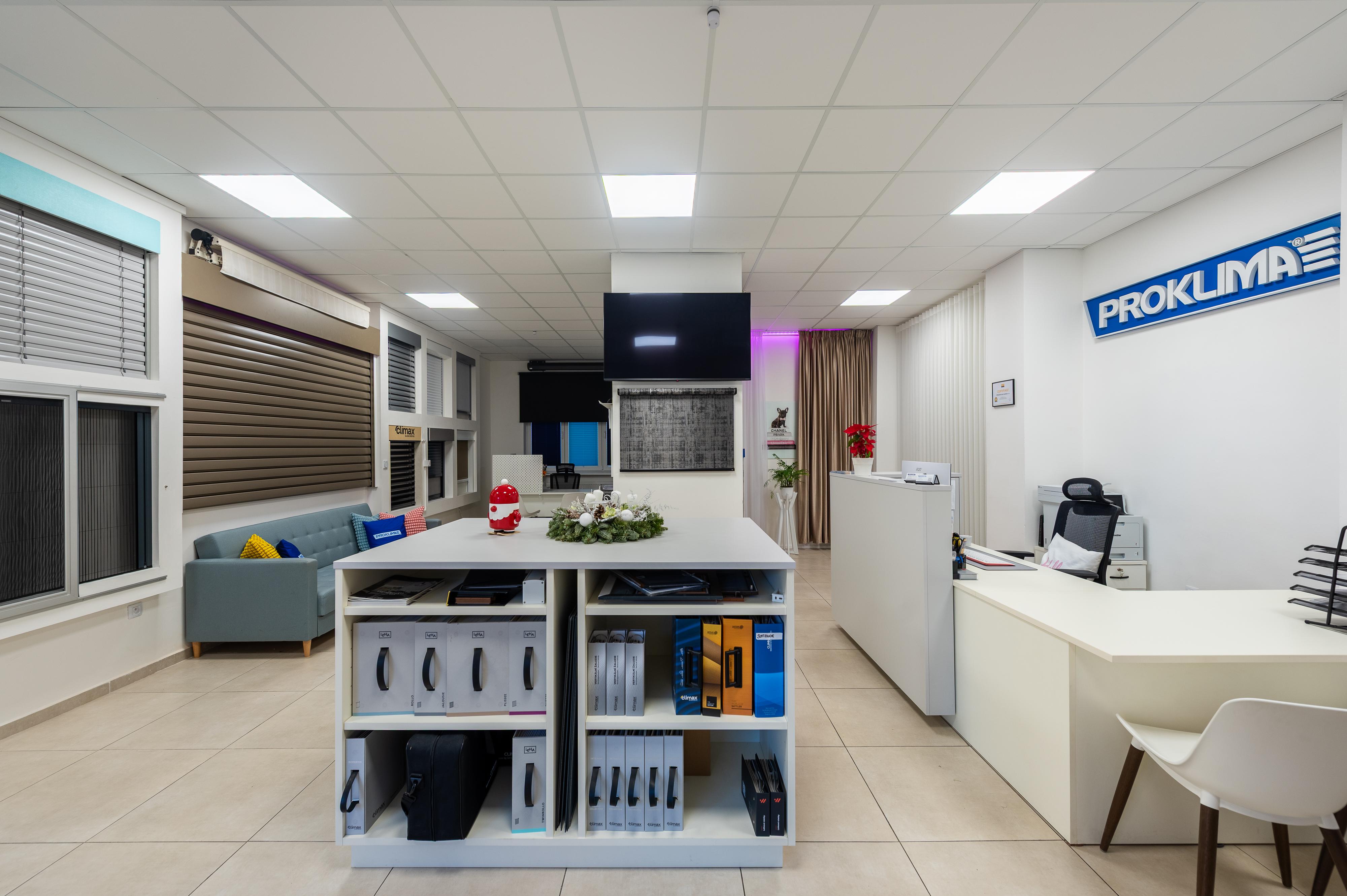 PROKLIMA stínící technika