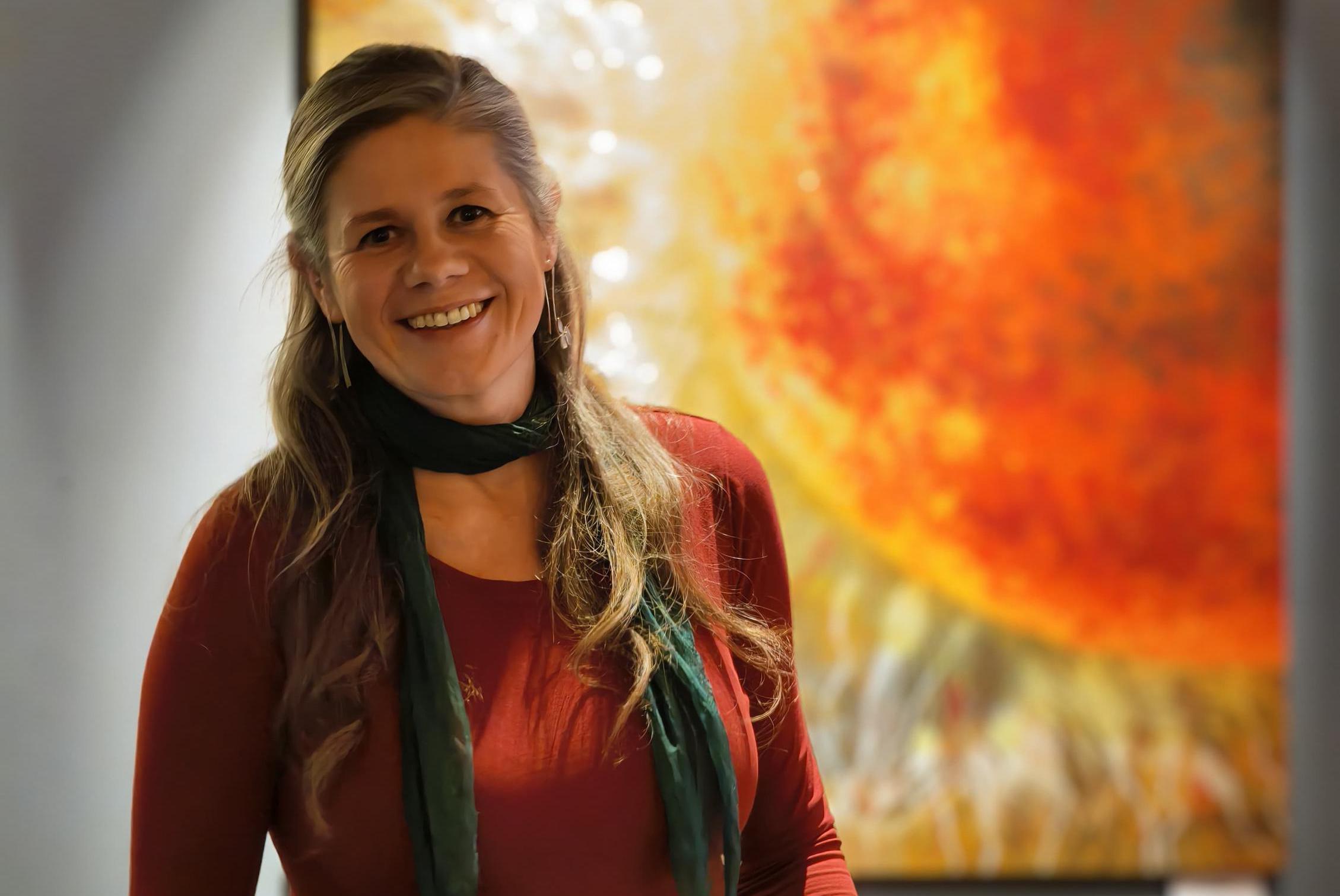 Ateliér výtvarnice Kateřiny Hornychové