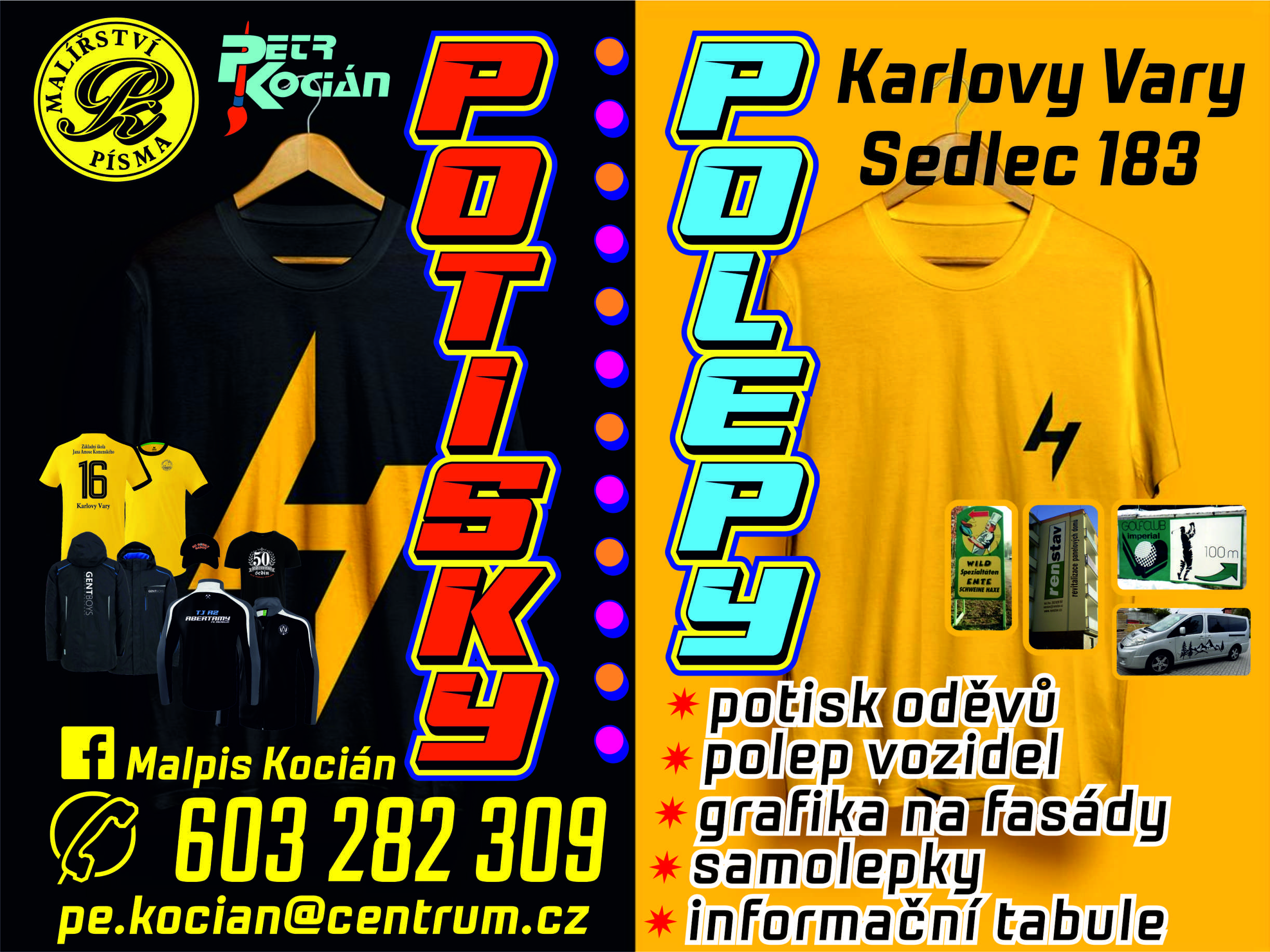 Petr Kocián - Písmomalířské práce foto 1