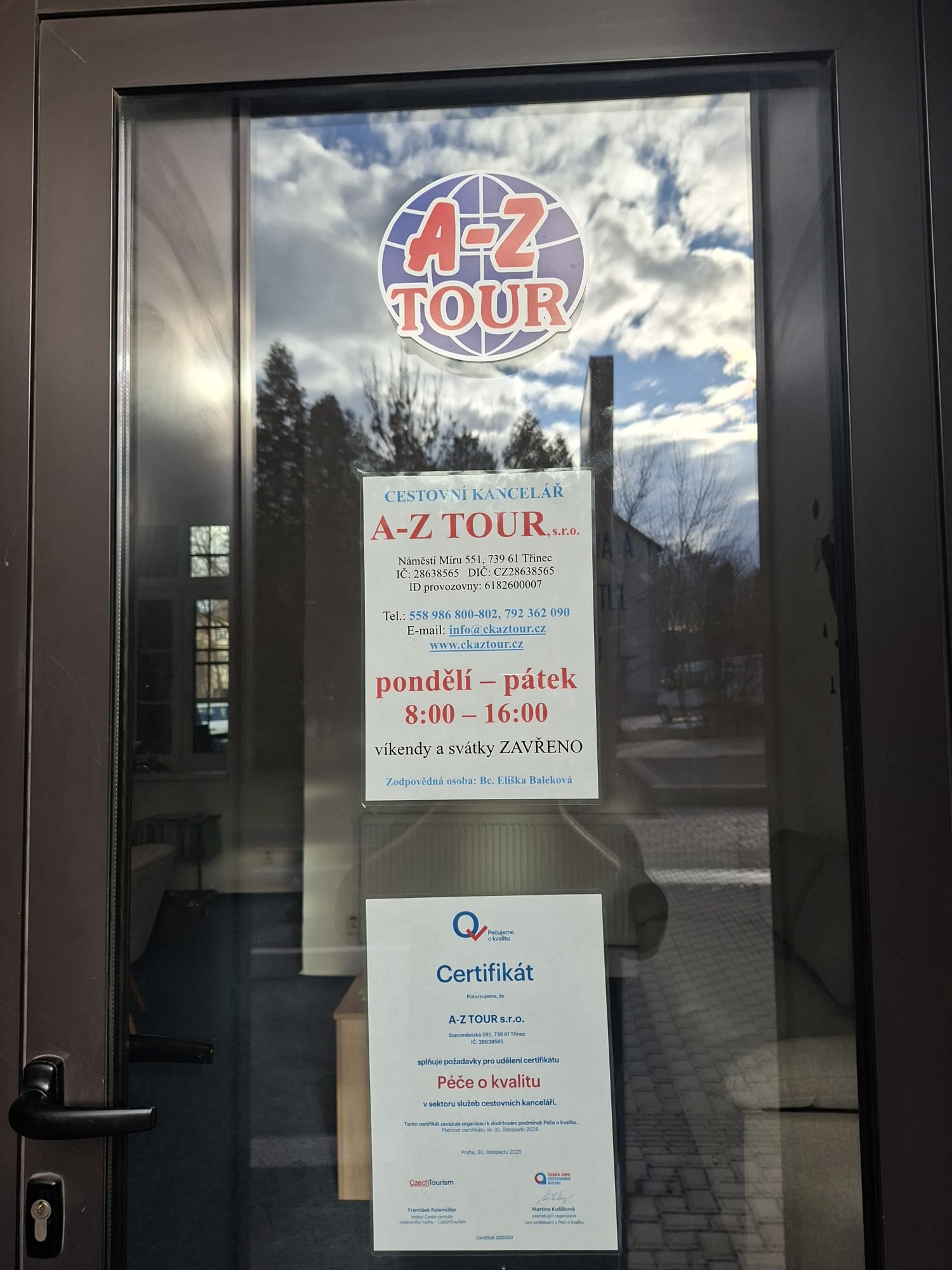 Cestovní kancelář A - Z TOUR foto 4
