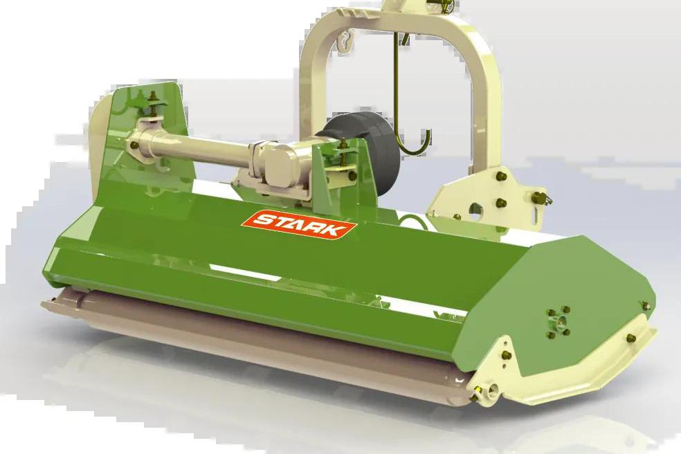 Profesionální mulčovač Stark KS95 Profi