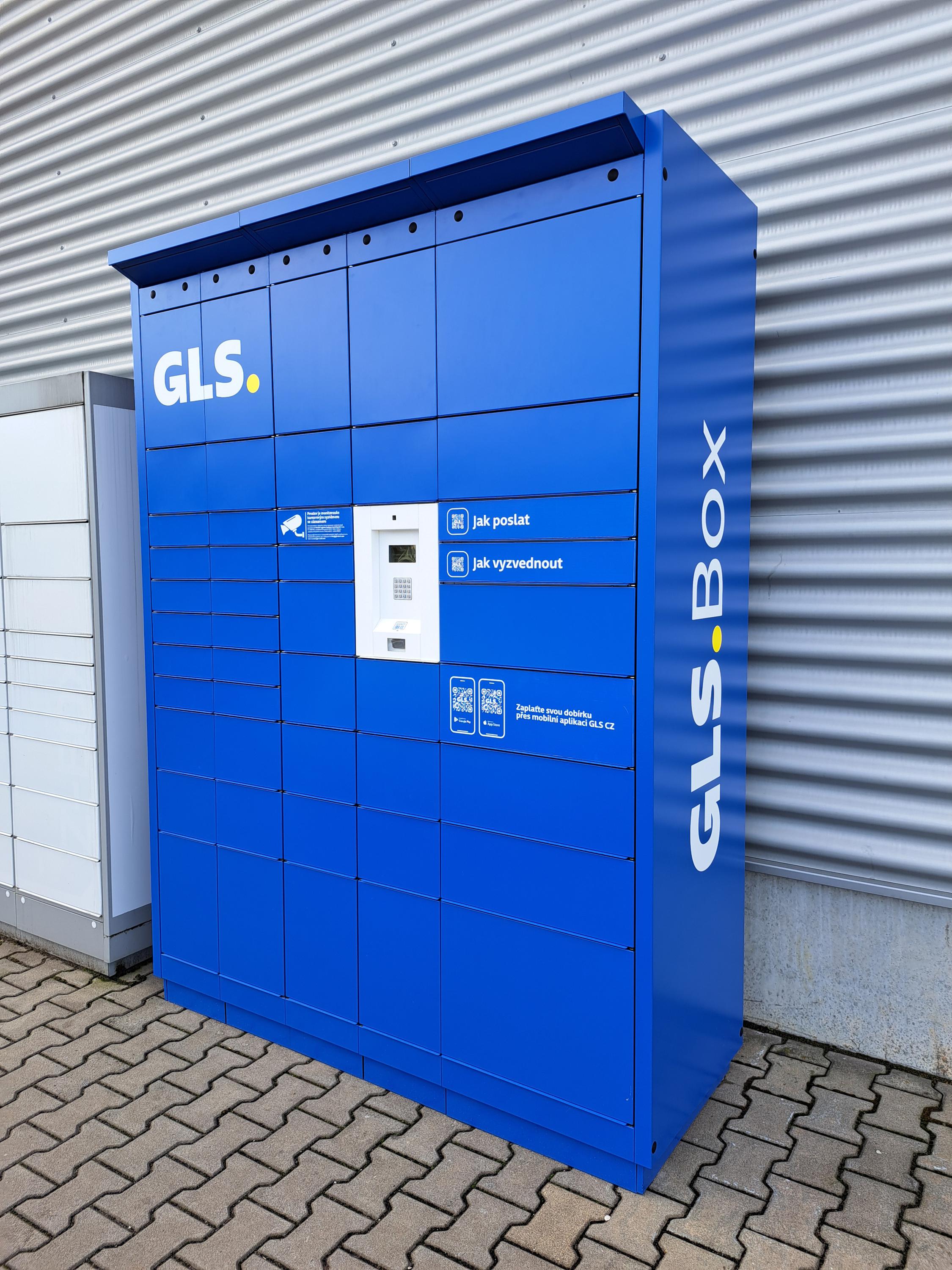 GLS Parcel Box foto 2