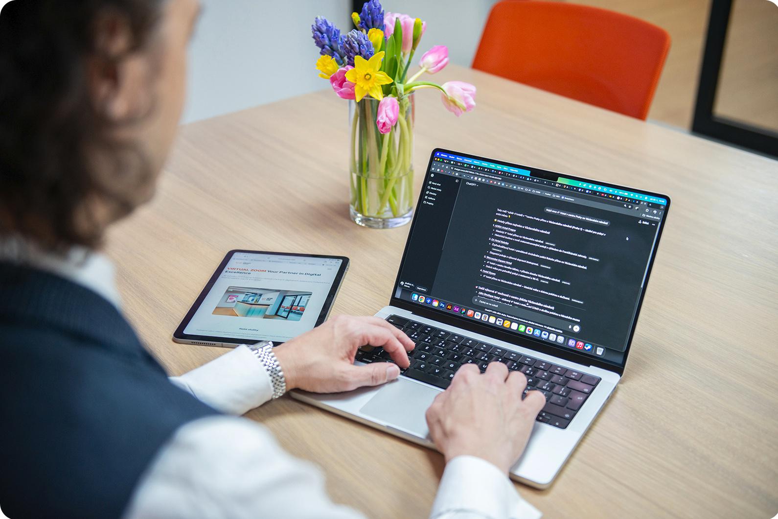 GEO Optimalizace - Buďte volbou AI