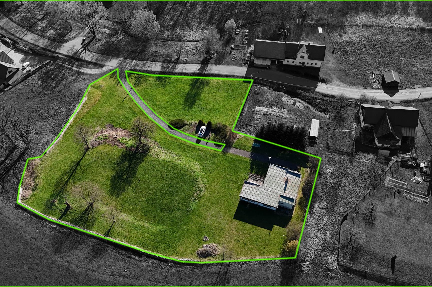 Prodej pozemků u Adršpašskoteplických skal 6491 m²