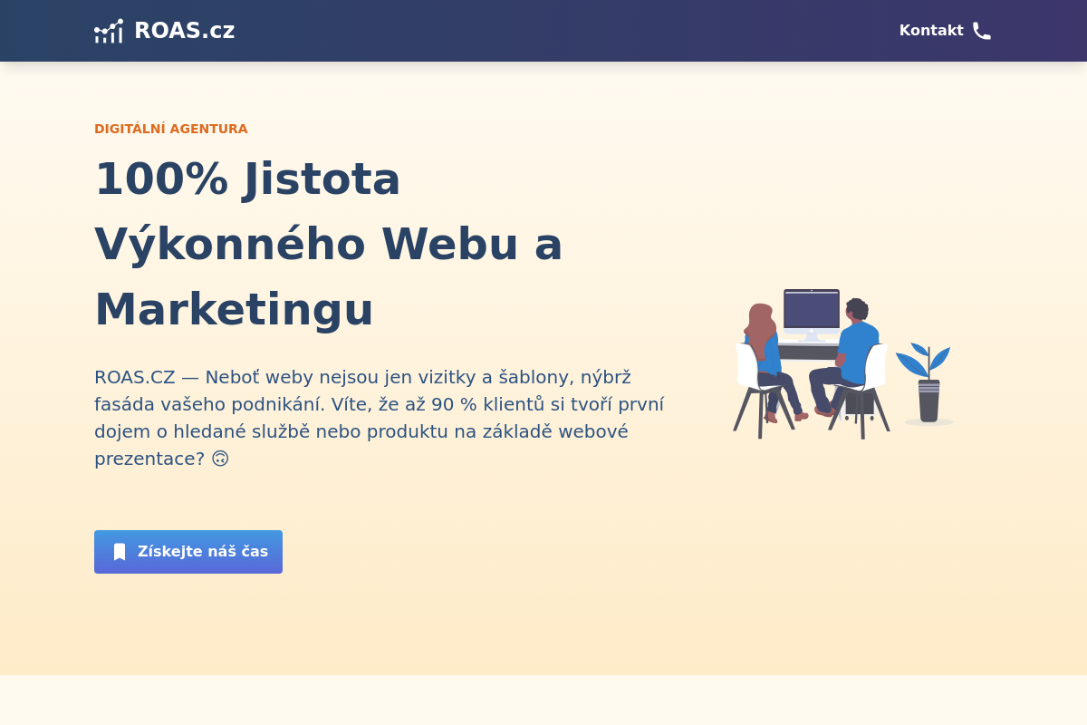 ROAS.CZ - Digitální Agentura