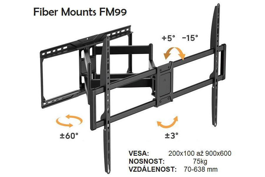 Držák Tv Fiber Mounts FM99
