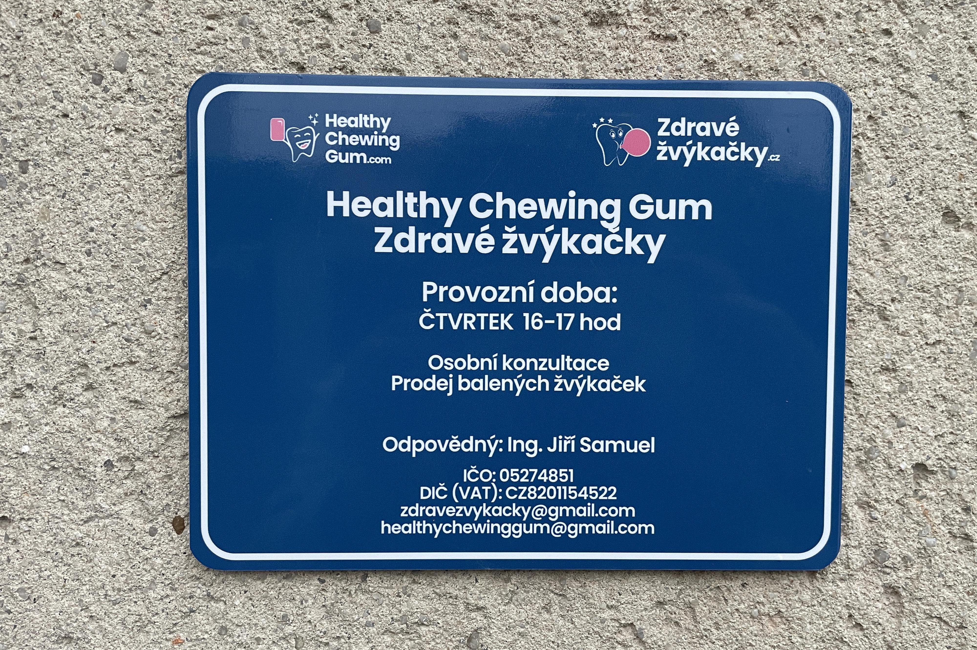 Healthy Chewing Gum
