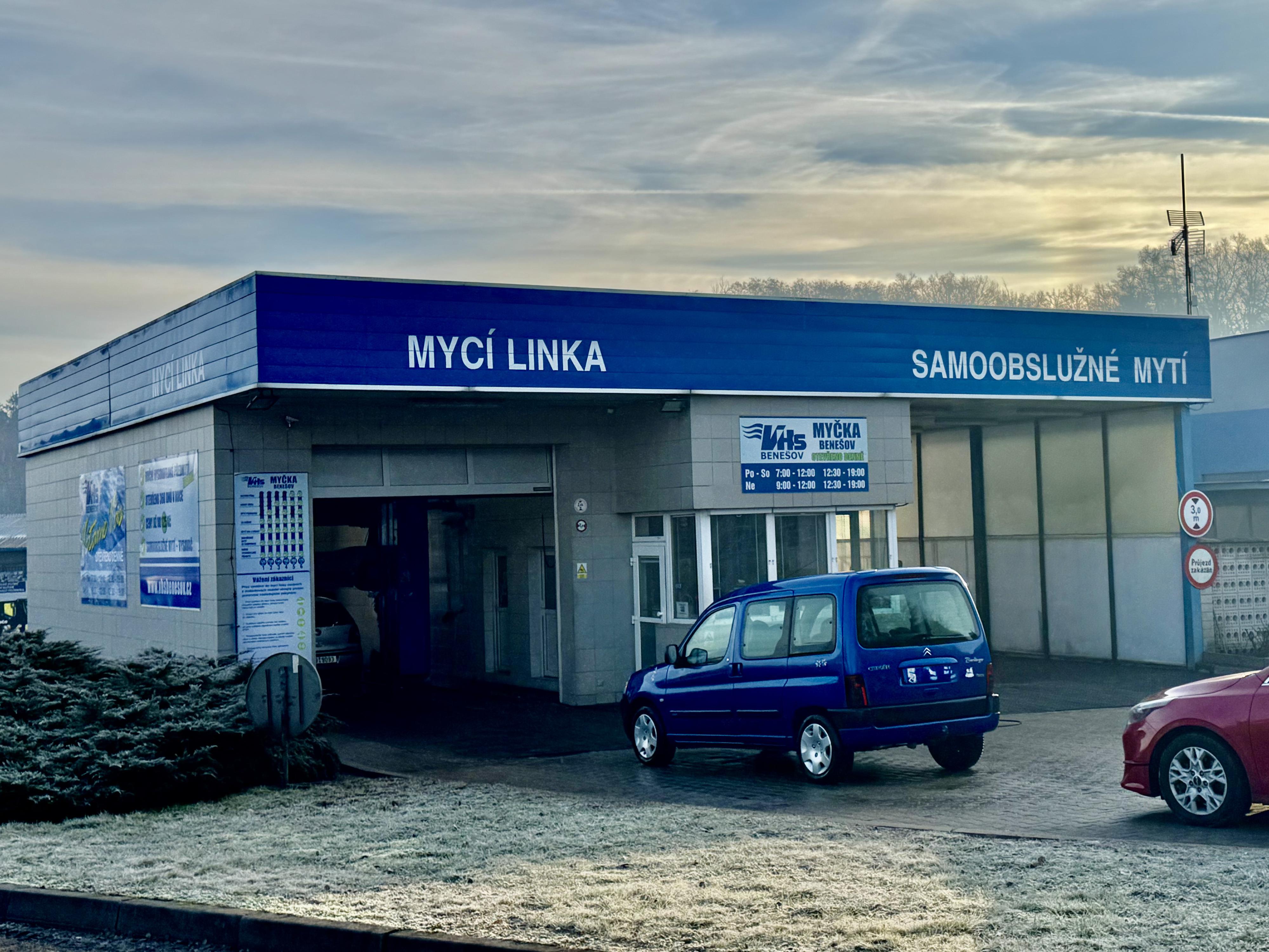 Vodohospodářská společnost Benešov - mytí vozidel foto 6