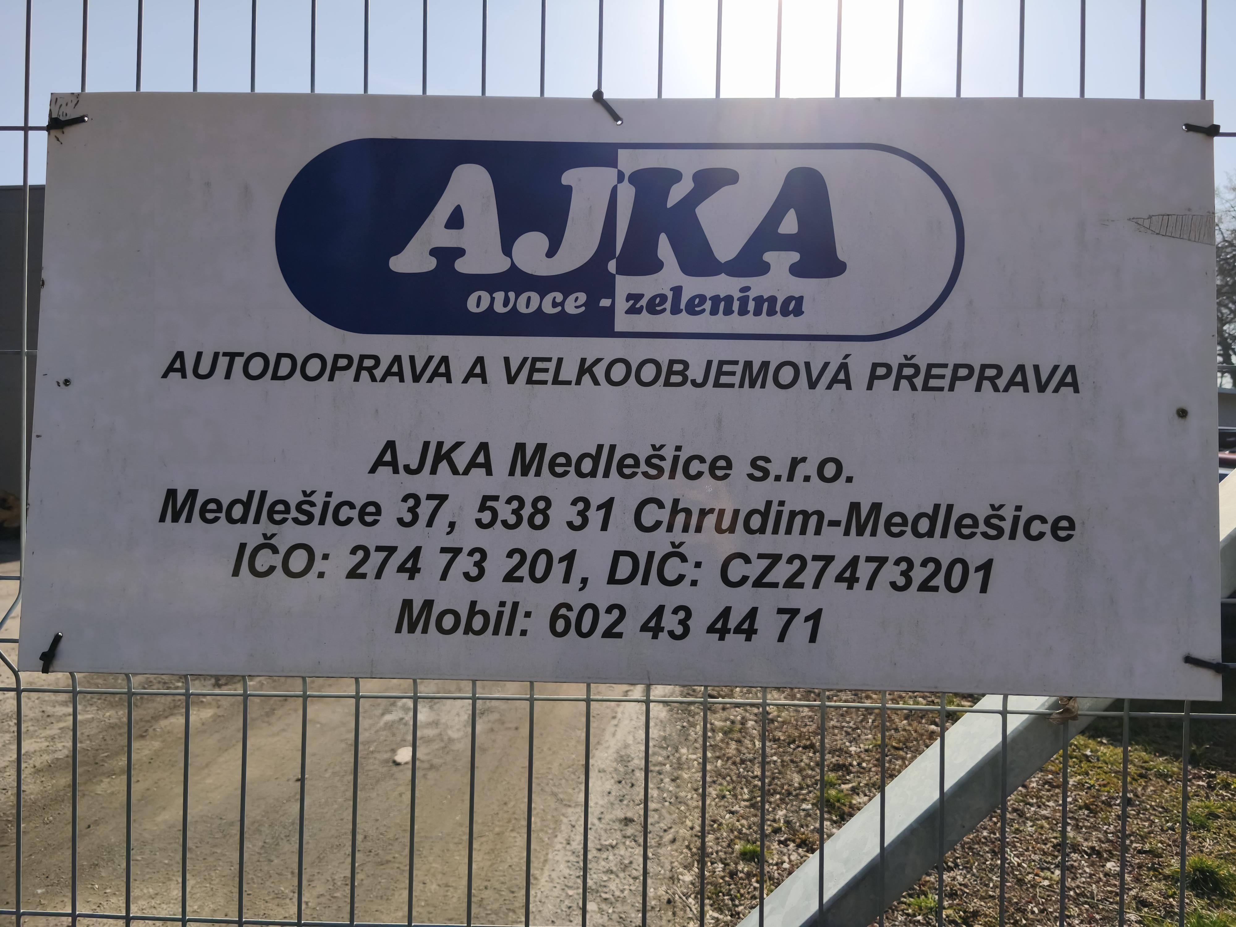 AJKA Medlešice s.r.o. - velkoobchod ovoce a zeleniny foto 2