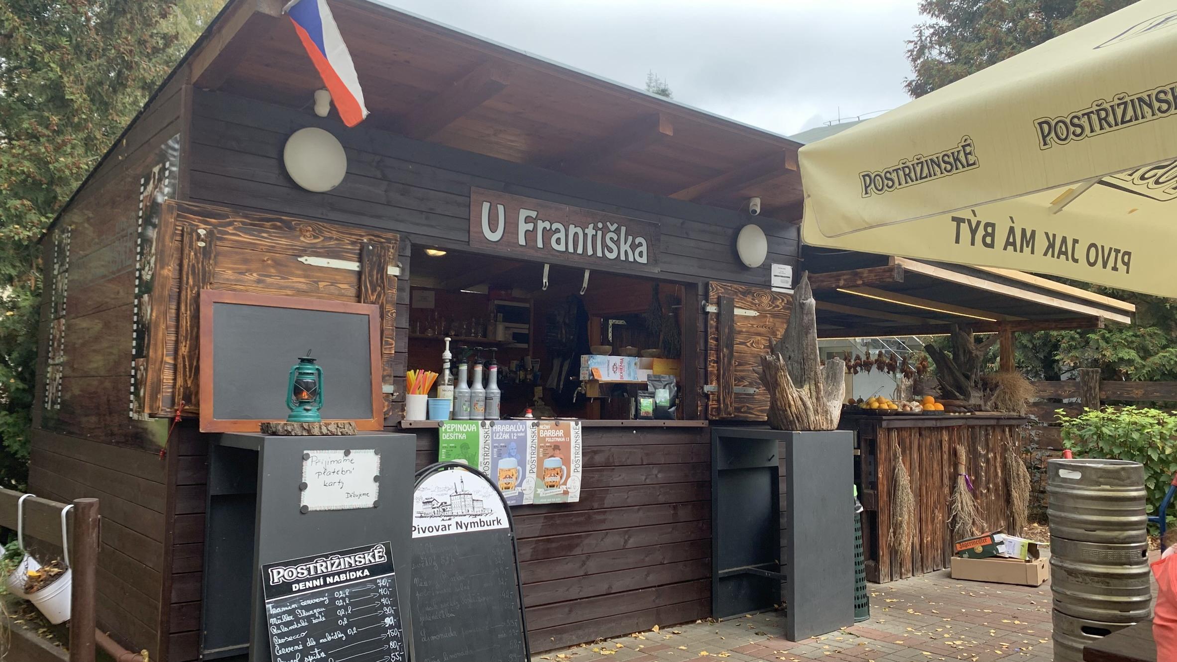 Občerstvení u střelnice foto 5