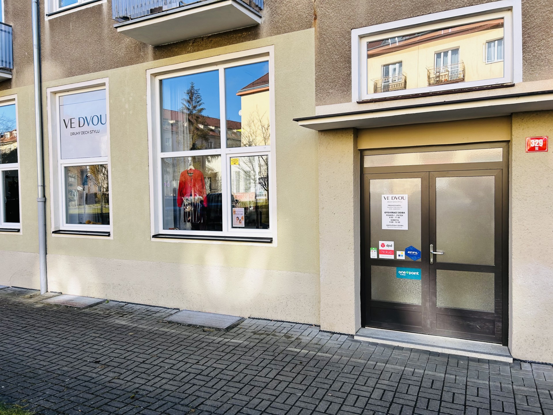 VE DVOU | druhý dech stylu