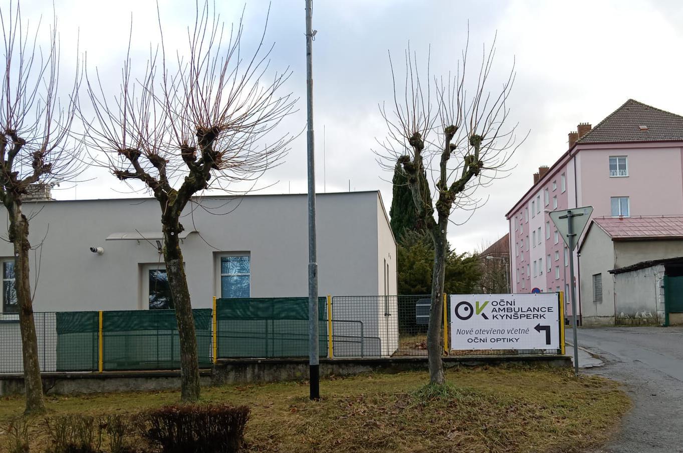 Oční ambulance Kynšperk