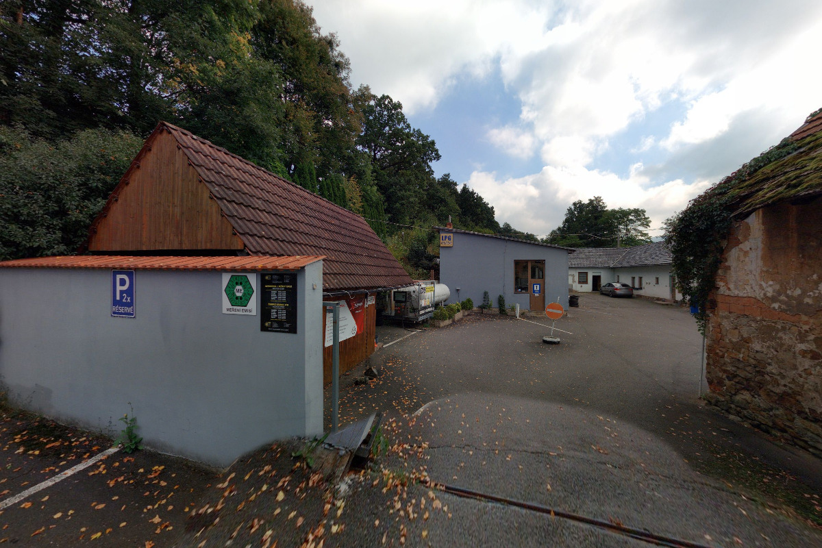 LPG stanice Hodslavice