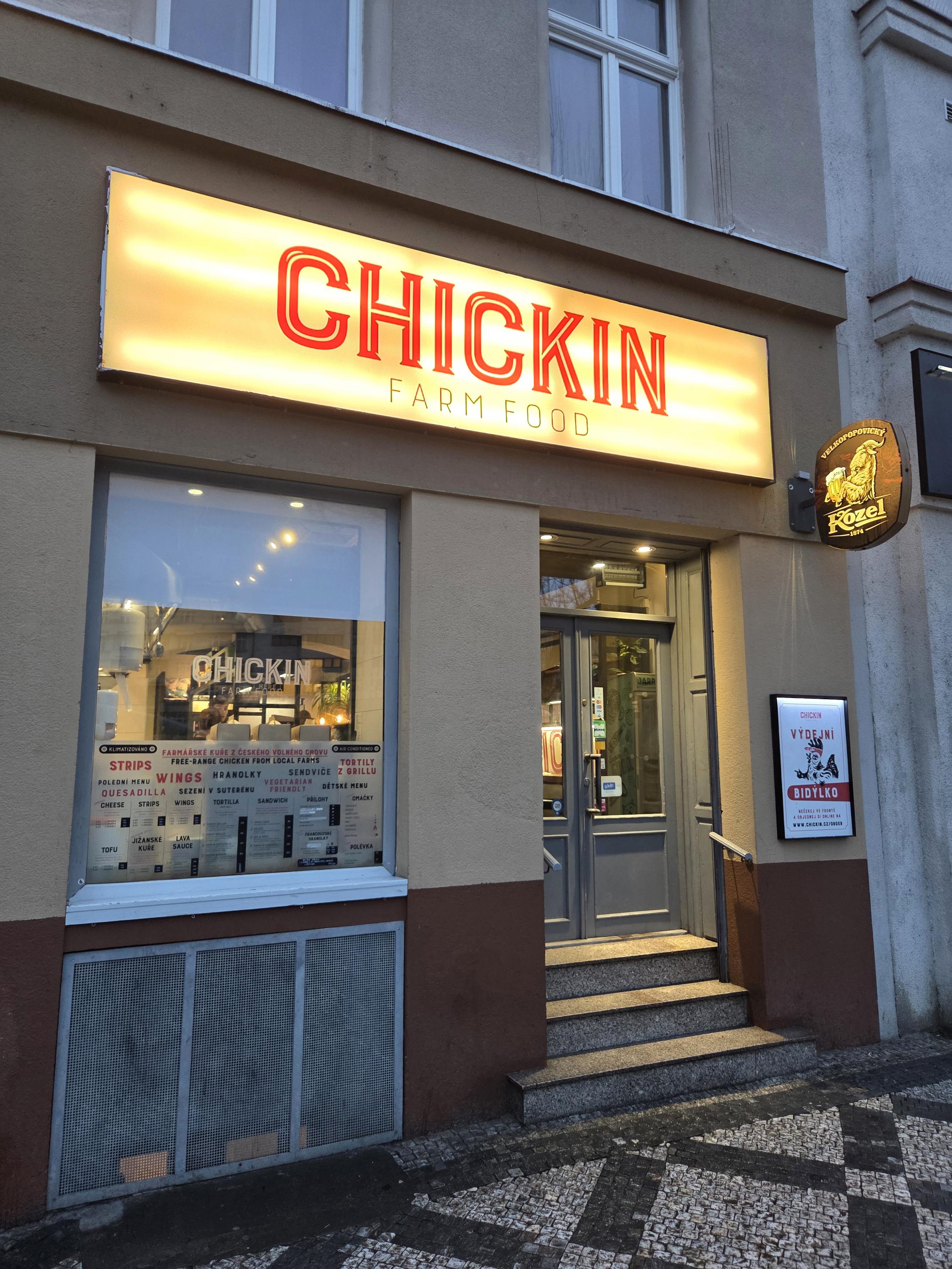 Chickin foto 2