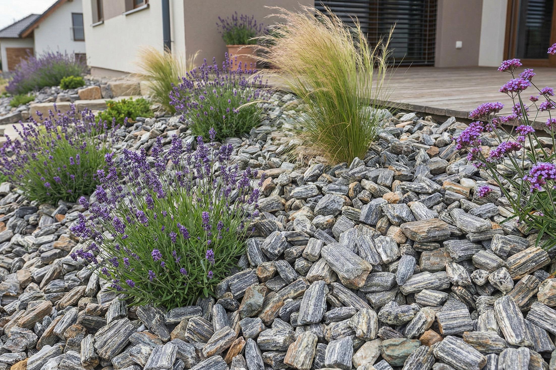 Proměňte „džungli“ ve svahu v zahradní ráj