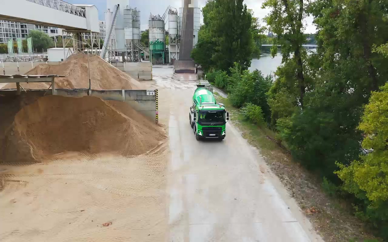 Betonárna Praha Písnice - TBG METROSTAV s.r.o. foto 2 (náhled videa)