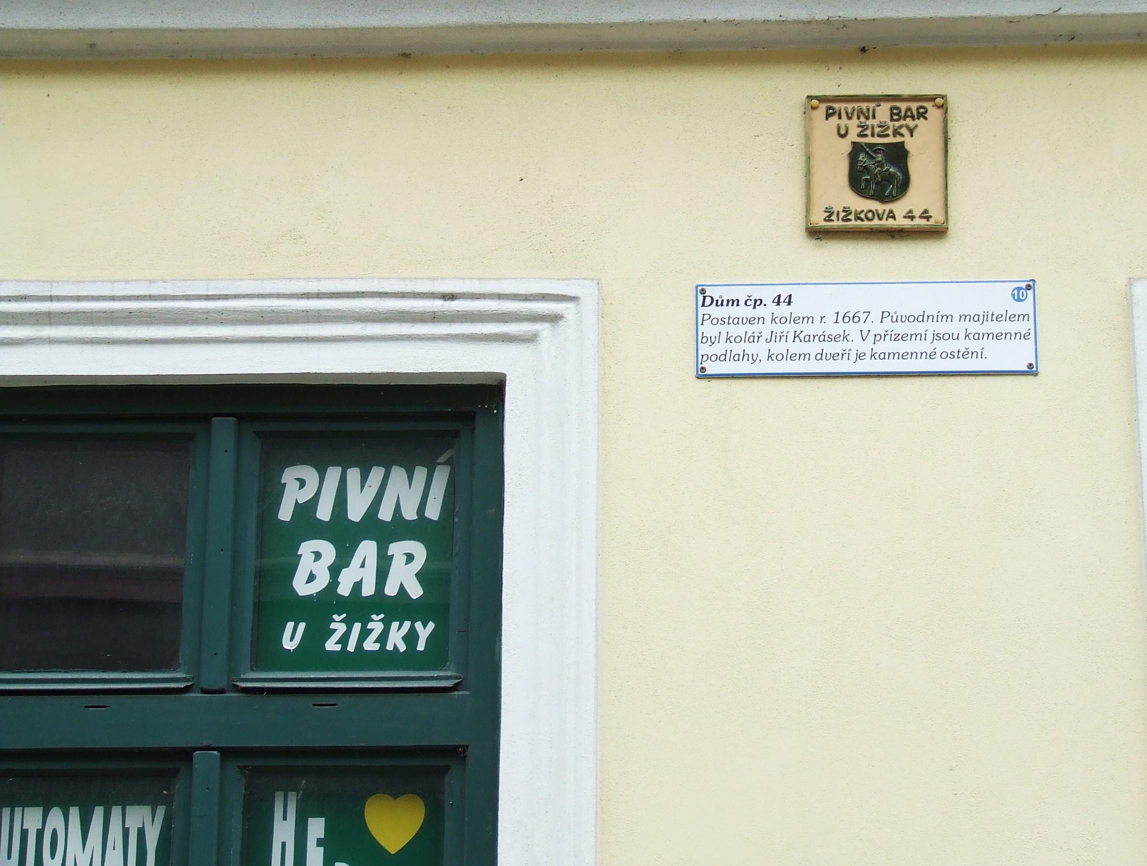 Pivní bar U Žižky foto 2