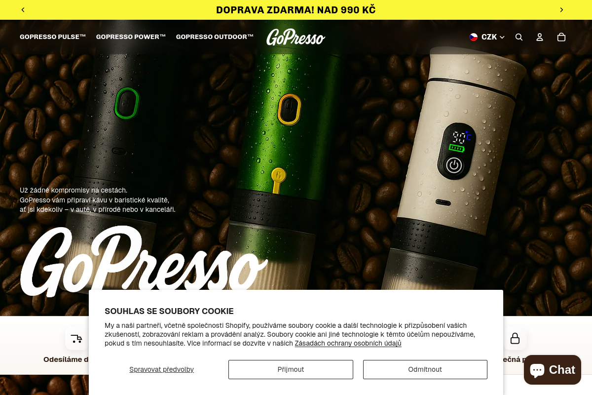 GoPresso.cz