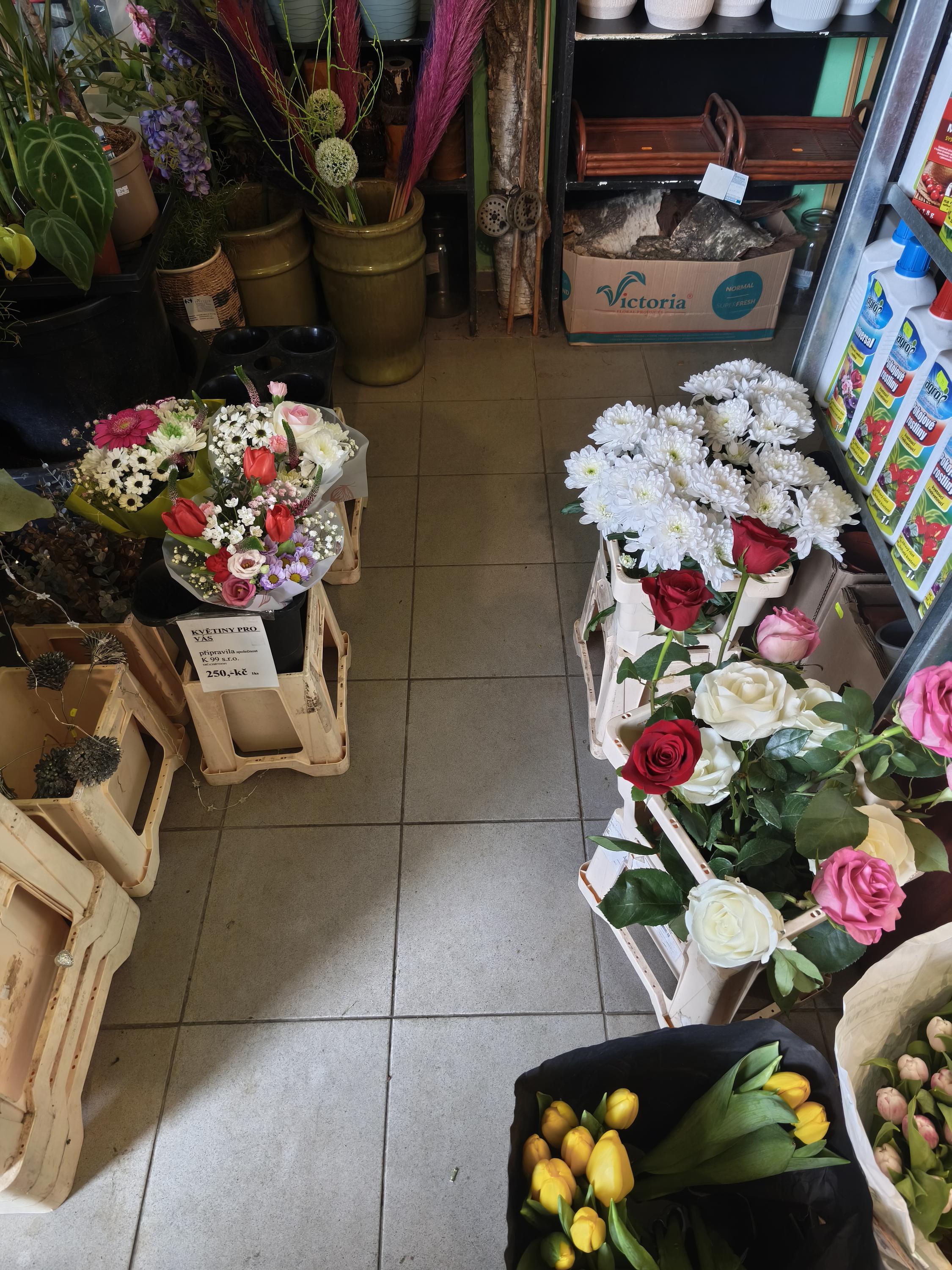 Květinářství Flora foto 2
