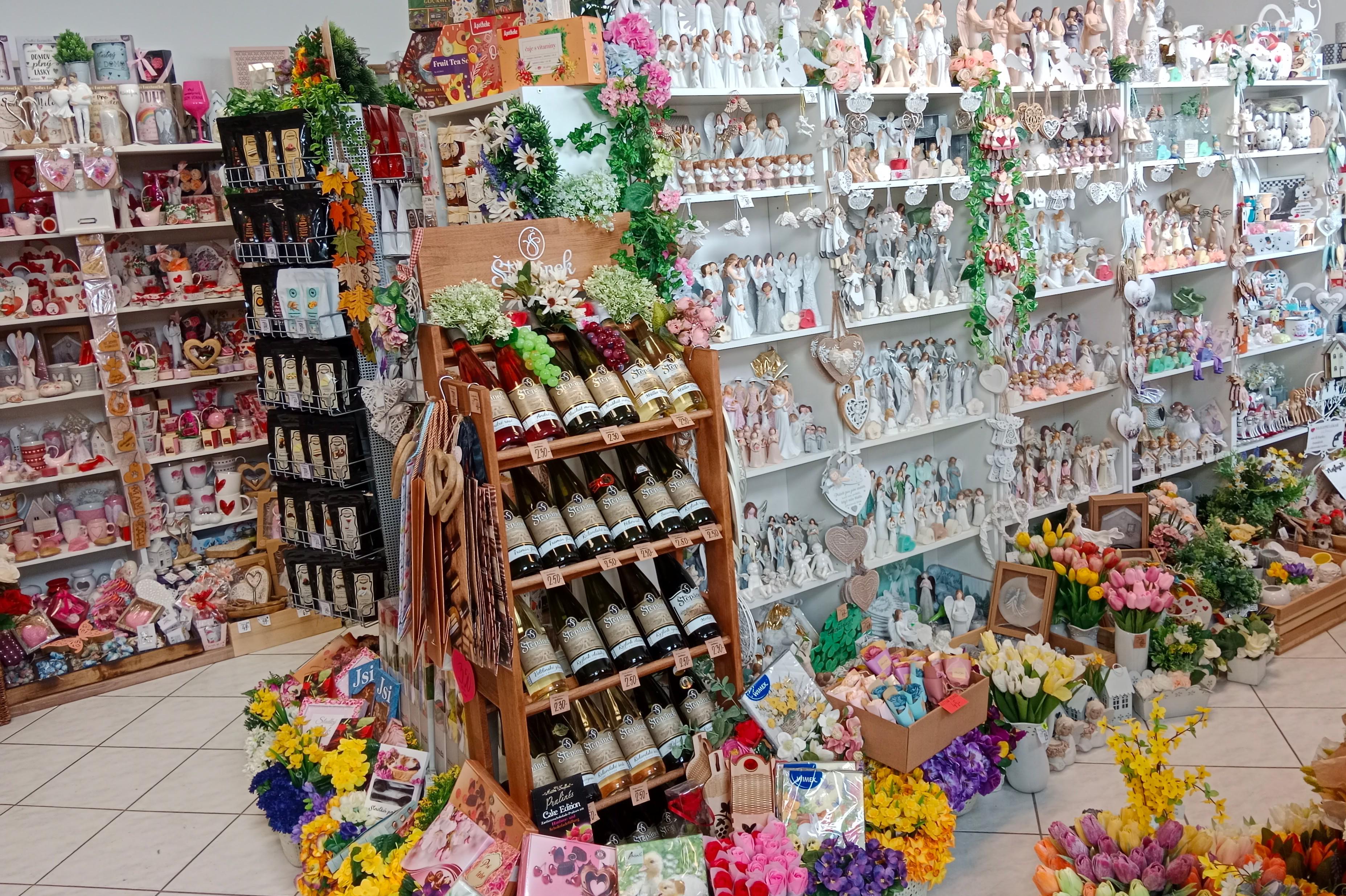 Dárky, dekorace Hortenzie