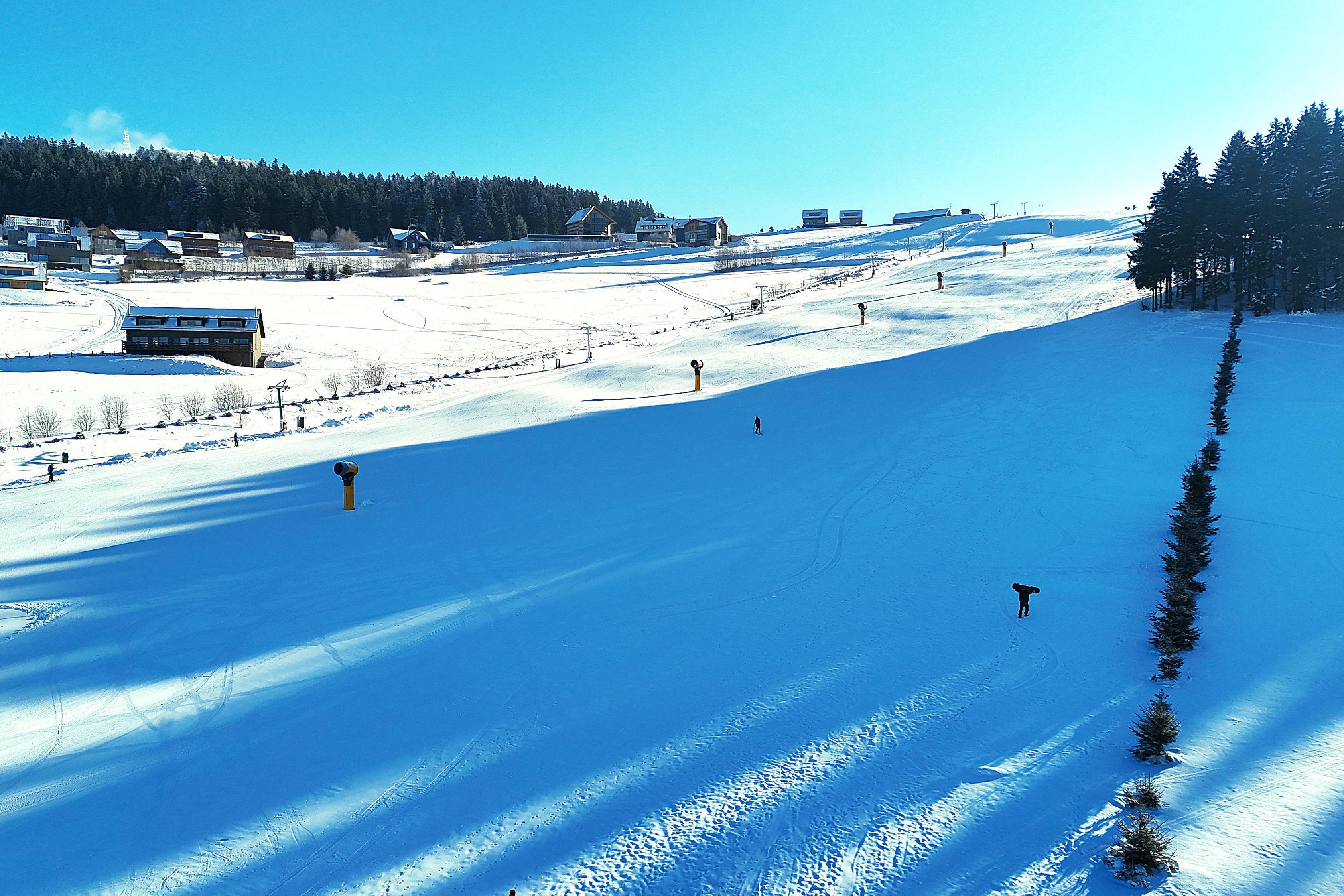 Ski areál Čenkovice