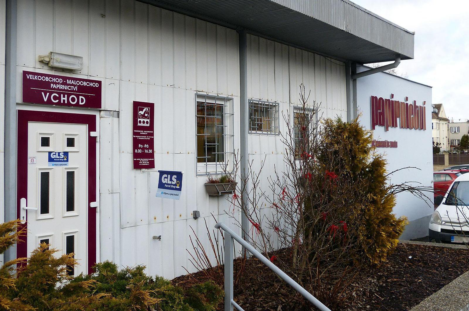 Papírnictví Louženská