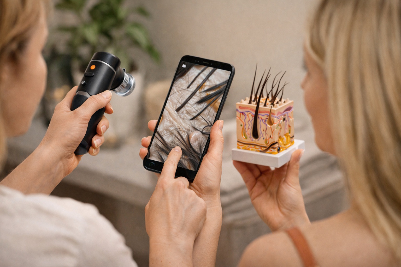 Holistická trichologická konzultace