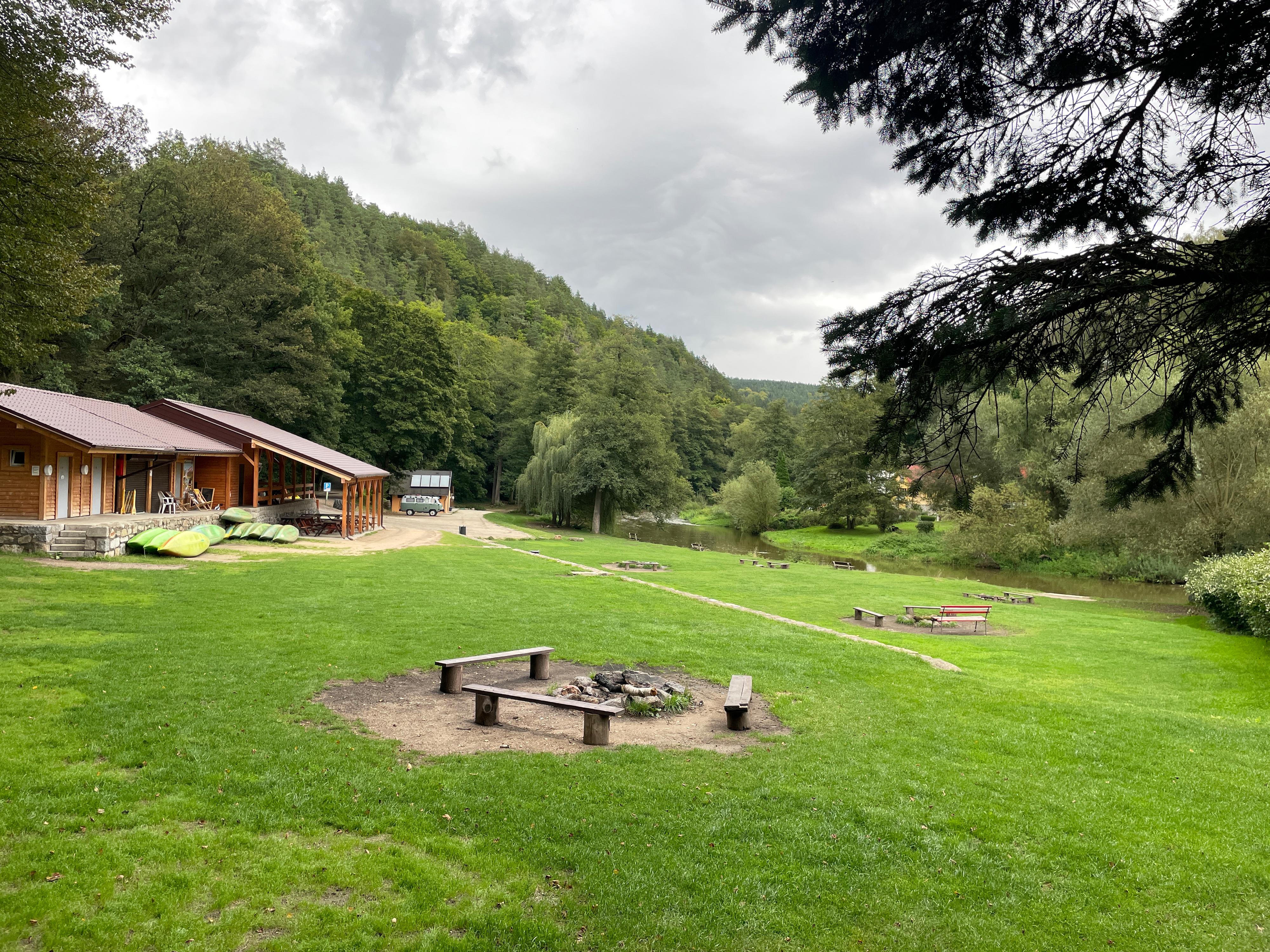Vodácké tábořiště Loket foto 3