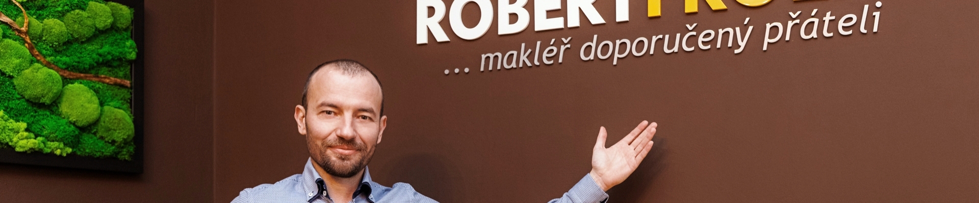 Úvodní obrázek ROBERT FROLÍK | Realitní makléř a kancelář, Praha 6